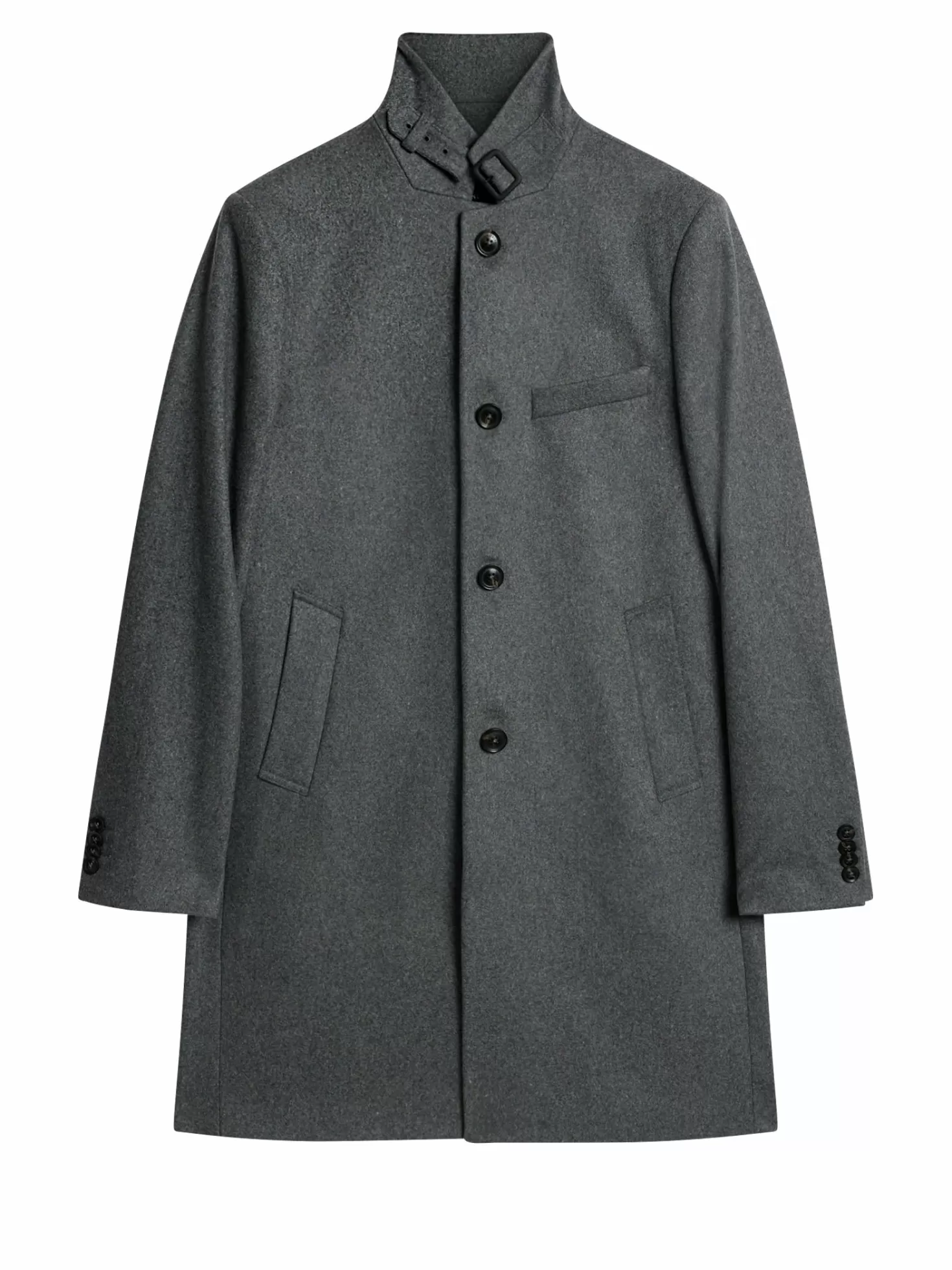 Jackor | Rockar<J.Lindeberg Holger Melton Coat Forest Green