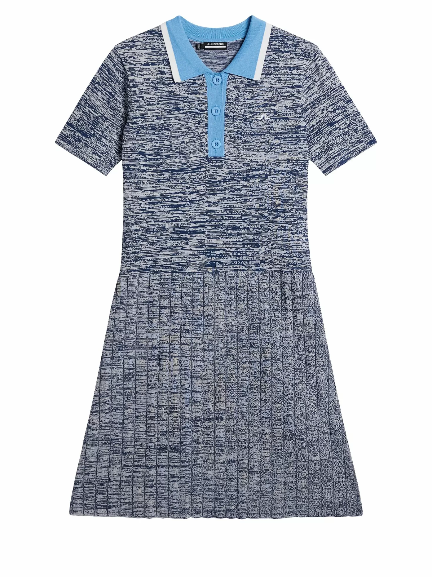 Klänningar<J.Lindeberg Holly Knitted Dress Estate Blue