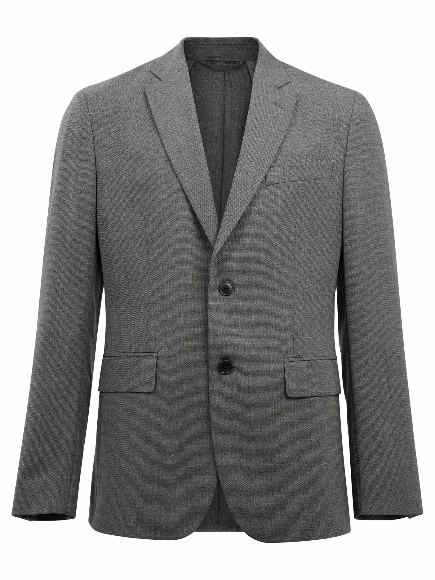 Blazers<J.Lindeberg Hopper U Active Hopsack Blazer Grey Melange