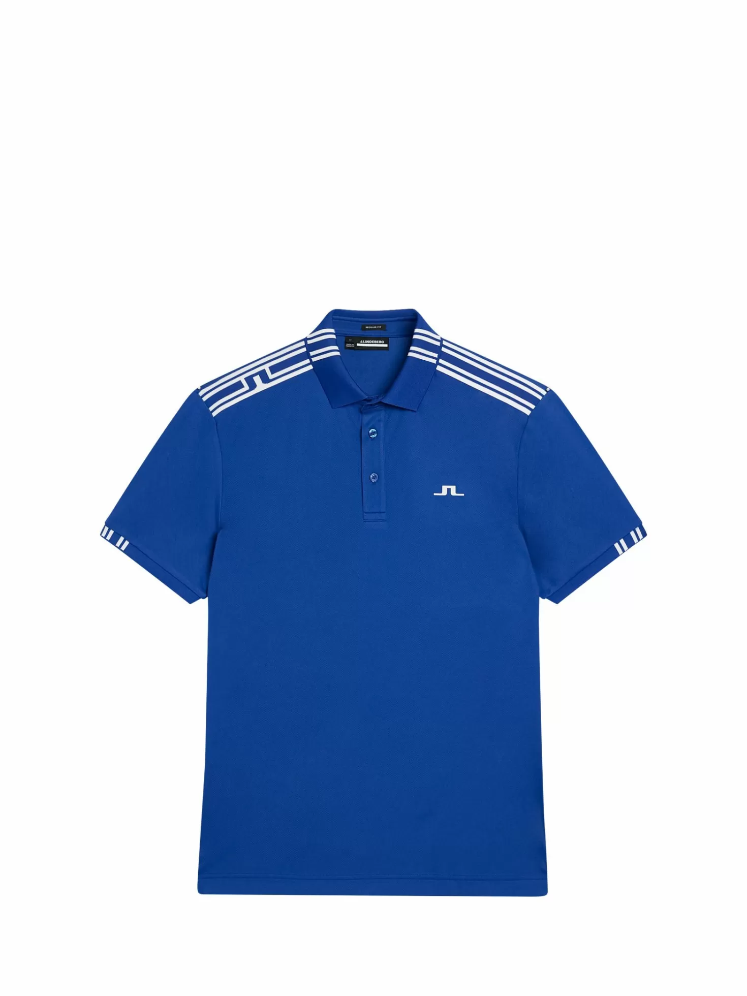 Polotröjor<J.Lindeberg Ian Regular Polo Sodalite Blue