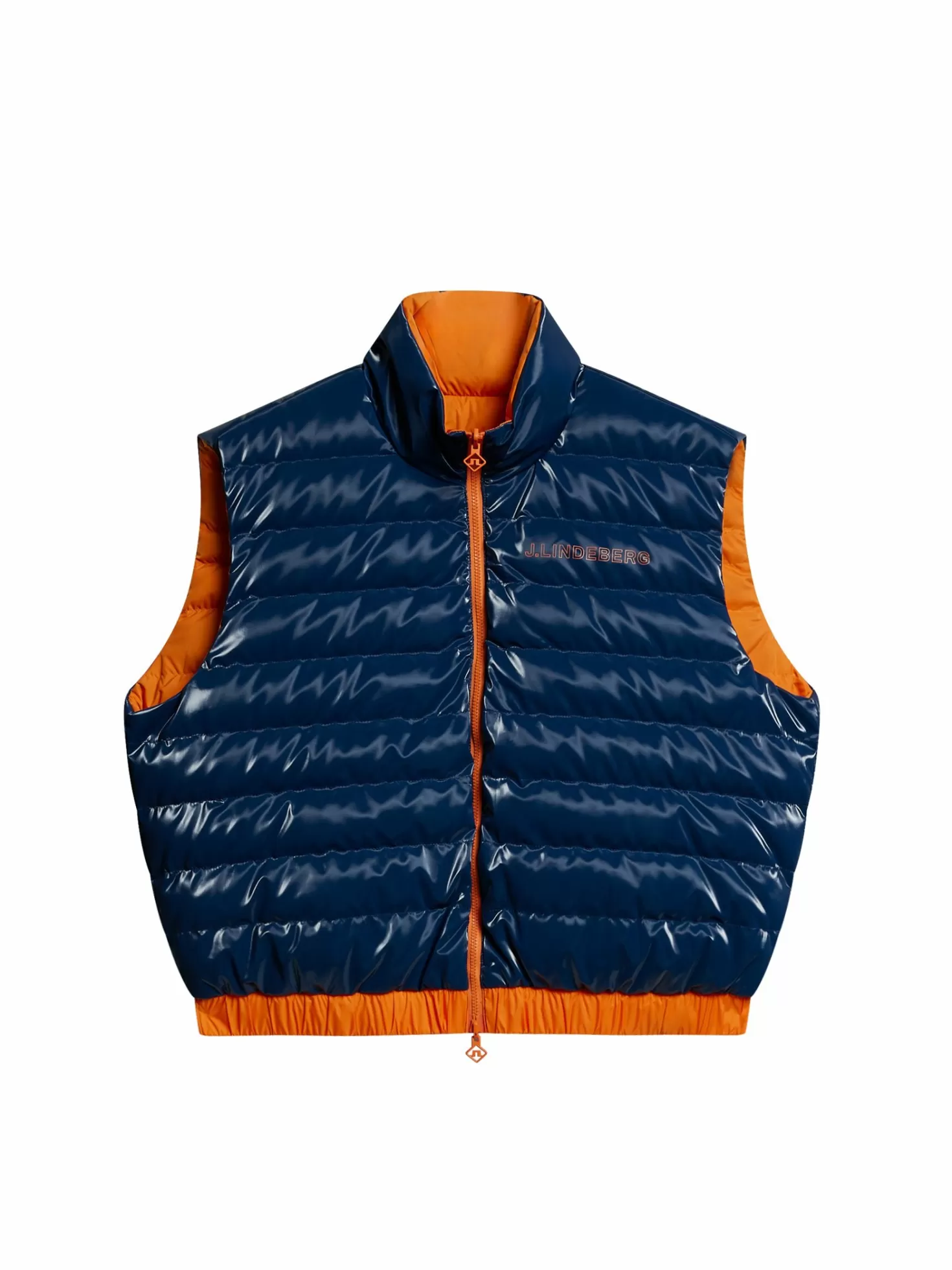 Gilets | Jackor<J.Lindeberg Isla Reversible Vest Silver