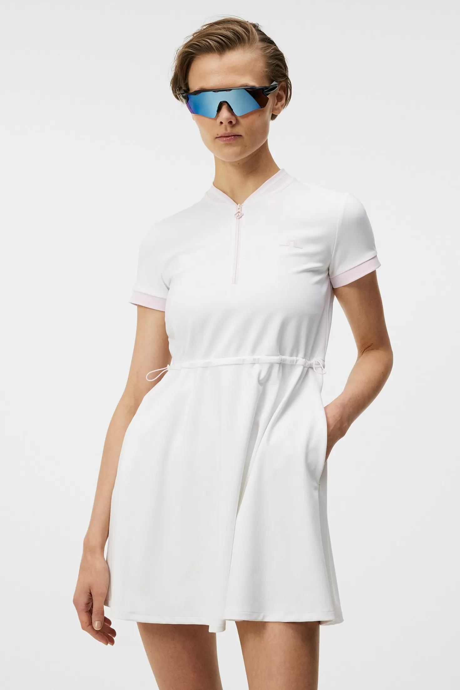 Klänningar<J.Lindeberg Jamila Dress White