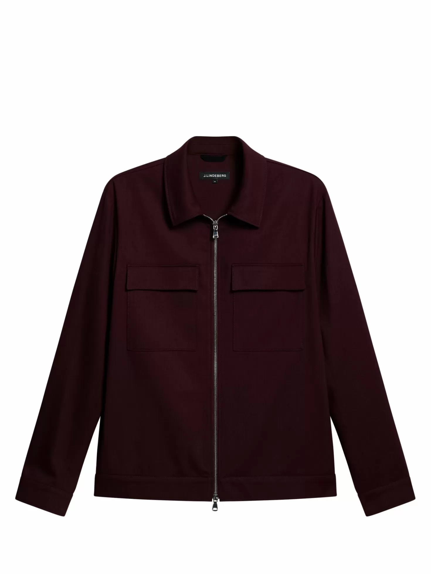 Jackor | Övertröjor<J.Lindeberg Jarod Wr Flannel Overshirt Zinfandel