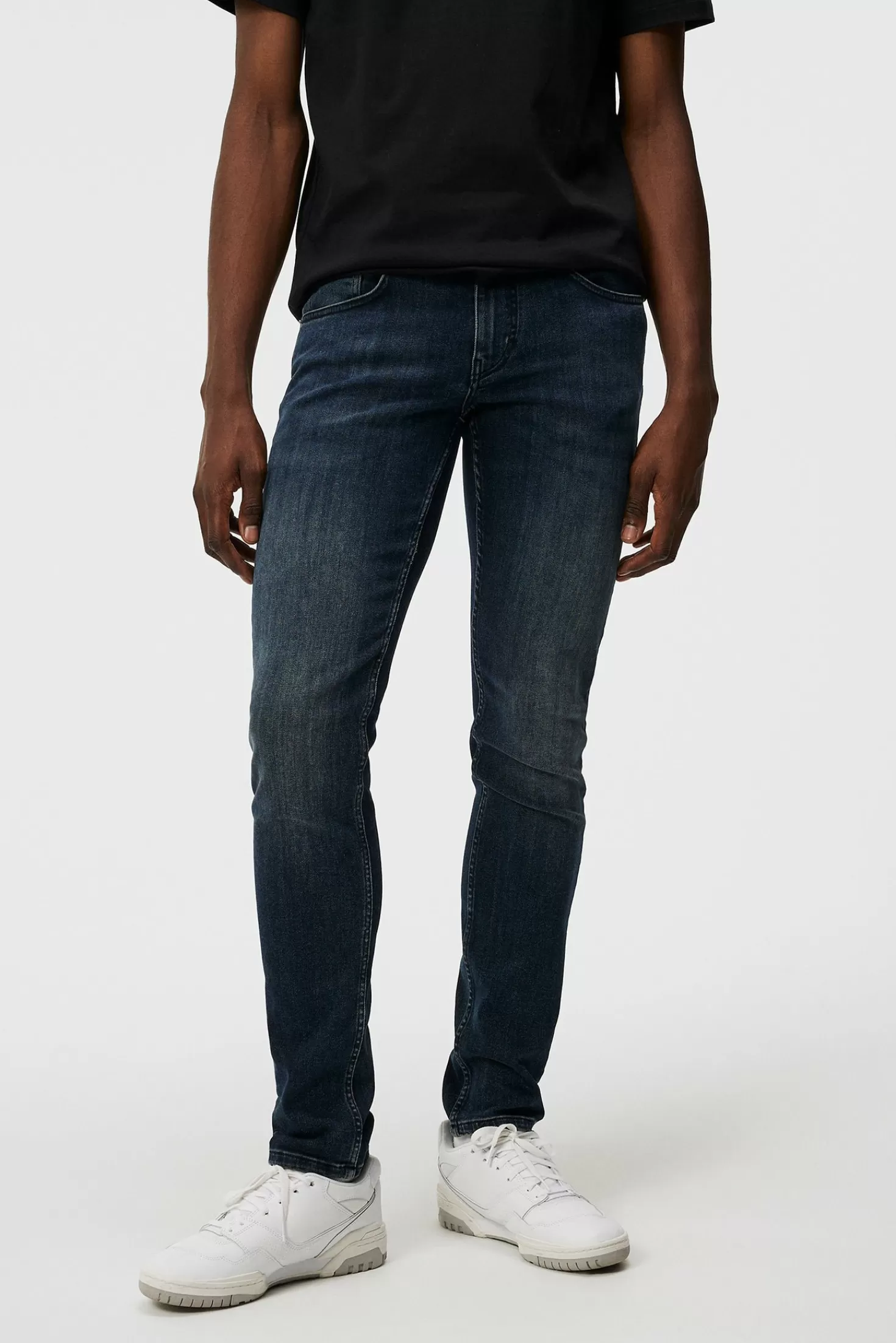 Jeans | Byxor<J.Lindeberg Jay Active Blueblack Jeans Dark Blue
