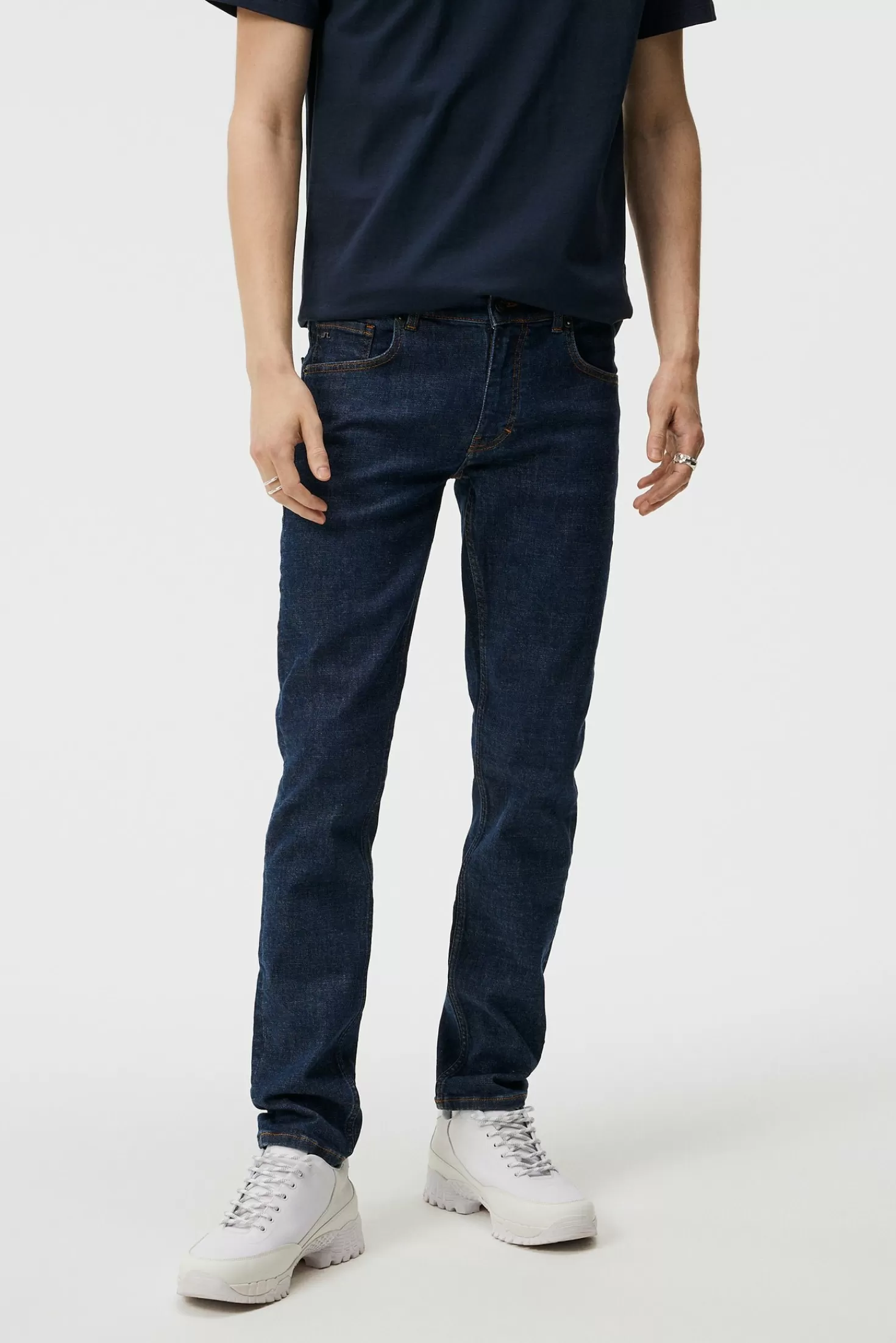 Jeans<J.Lindeberg Jay Active Dark Indigo Jeans Dark Blue