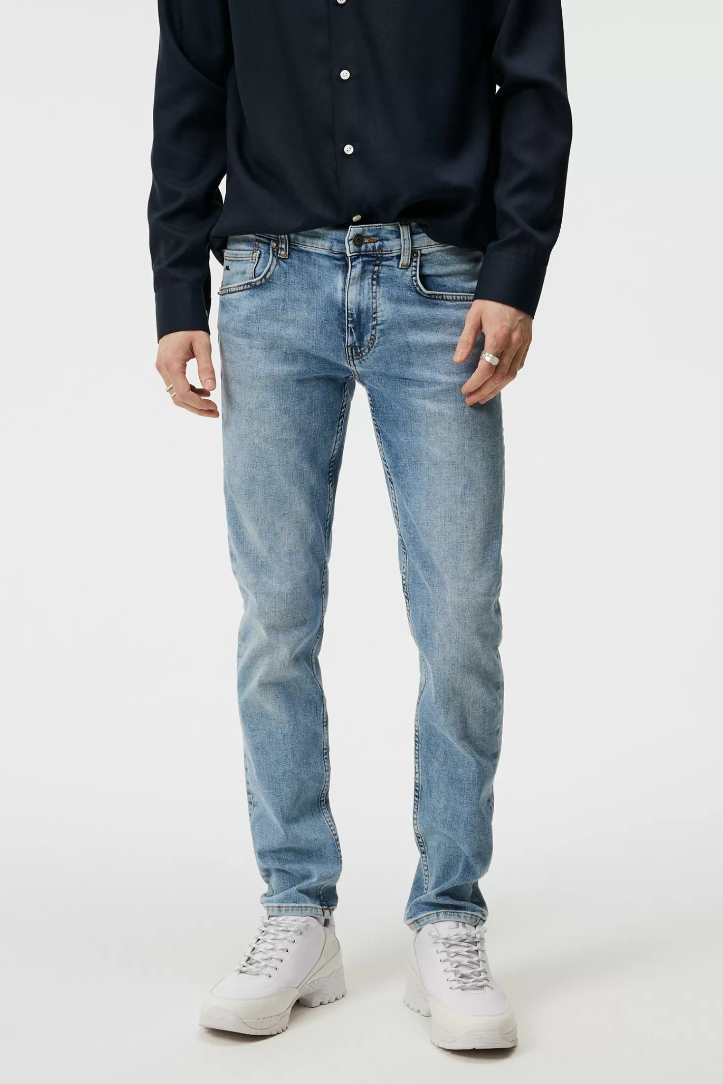 Jeans<J.Lindeberg Jay Active Light Indigo Jeans Light Blue