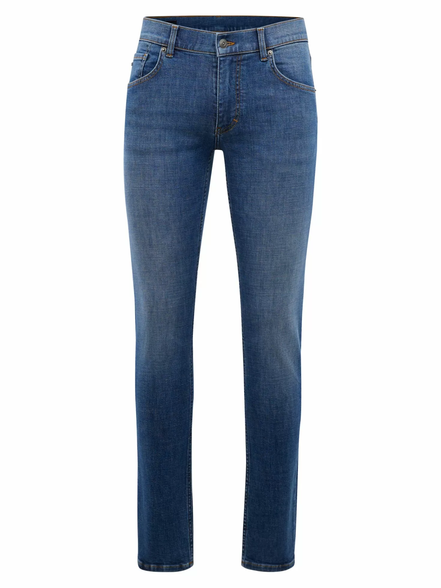 Jeans<J.Lindeberg Jay Active Mid Indigo Jeans Mid Blue