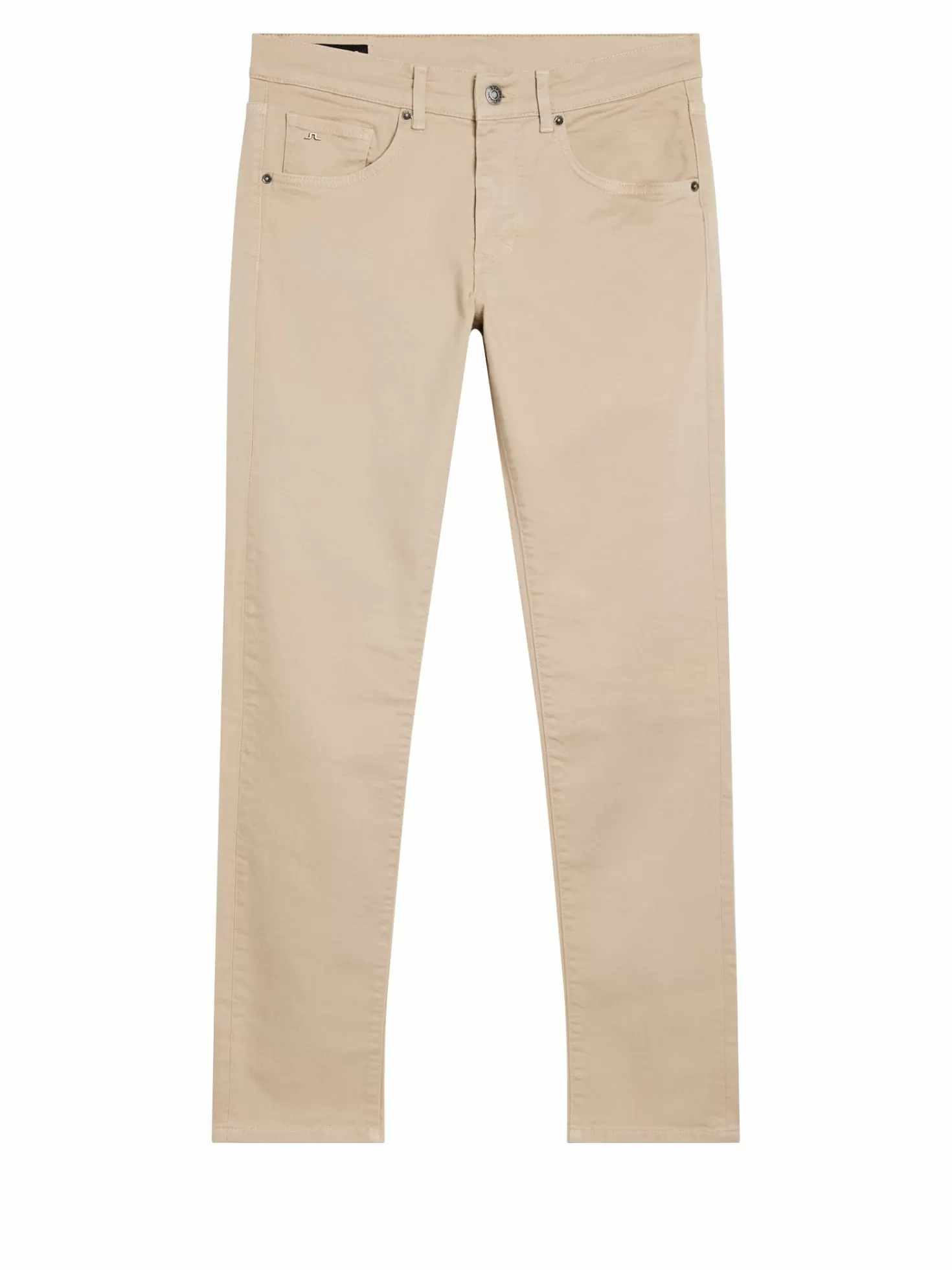 Jeans<J.Lindeberg Jay-Solid Stretch Oxford Tan