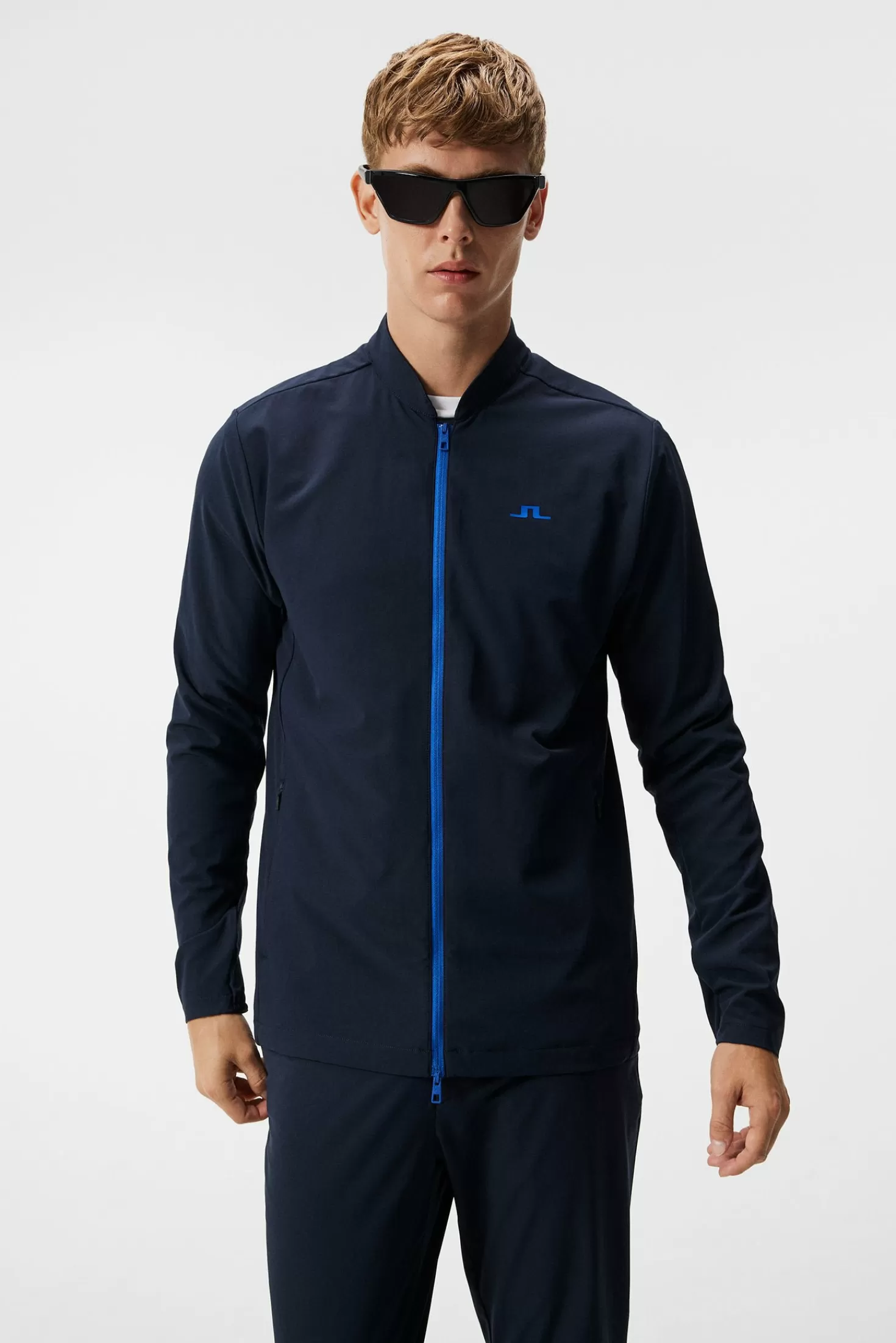 Jackor<J.Lindeberg Jeff Hybrid Jacket Jl Navy