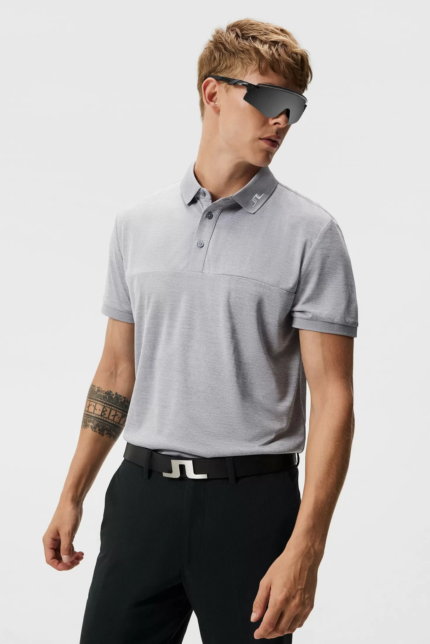 Polotröjor<J.Lindeberg Jeff Reg Fit Polo White