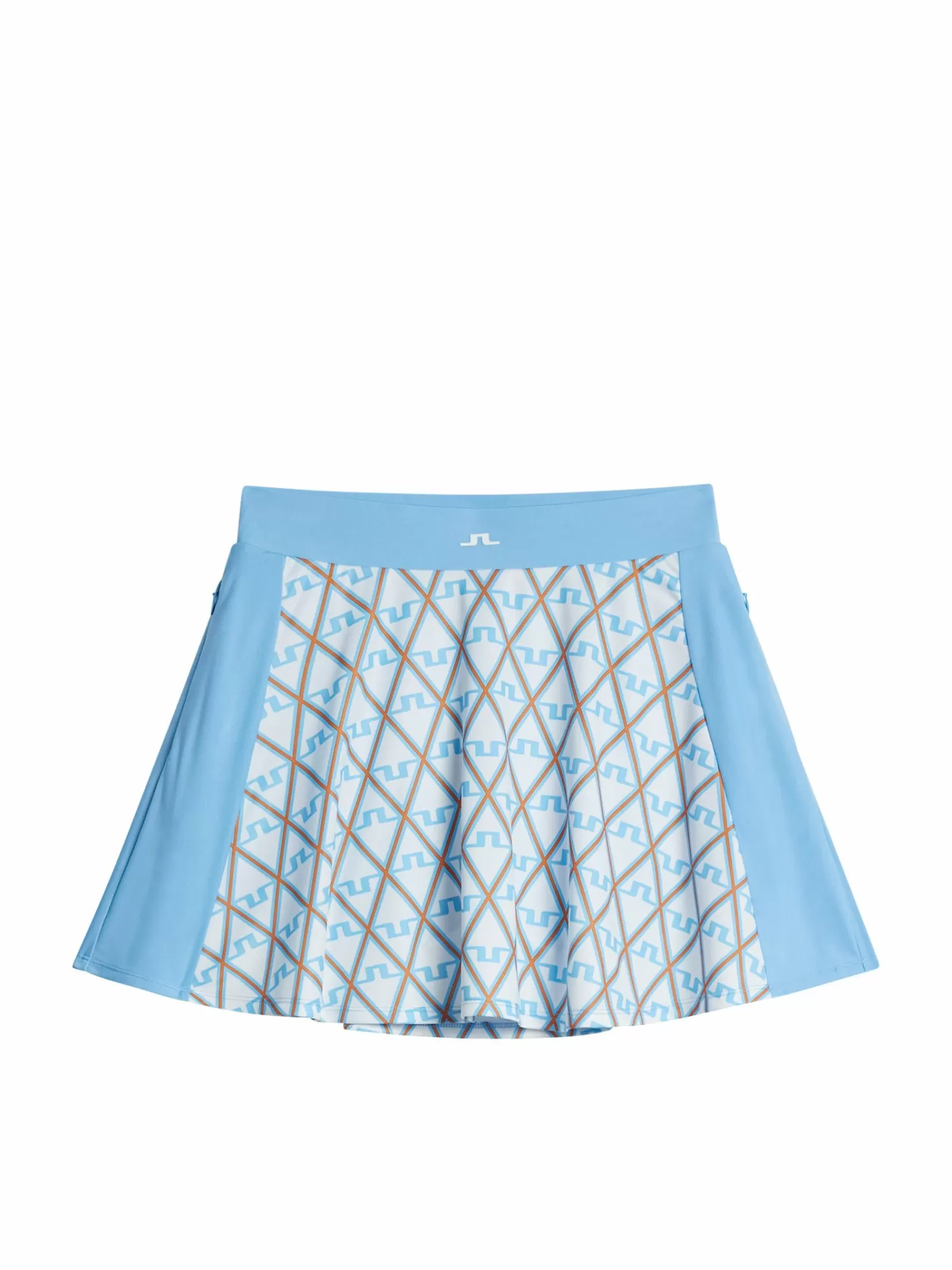 Kjolar<J.Lindeberg Jenny Print Skirt Little Boy Blue Diamond