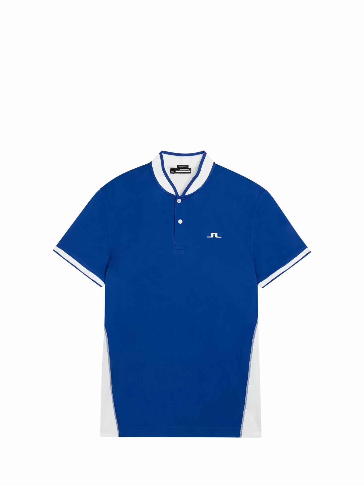 Polotröjor<J.Lindeberg Jensen Regular Fit Polo Sodalite Blue