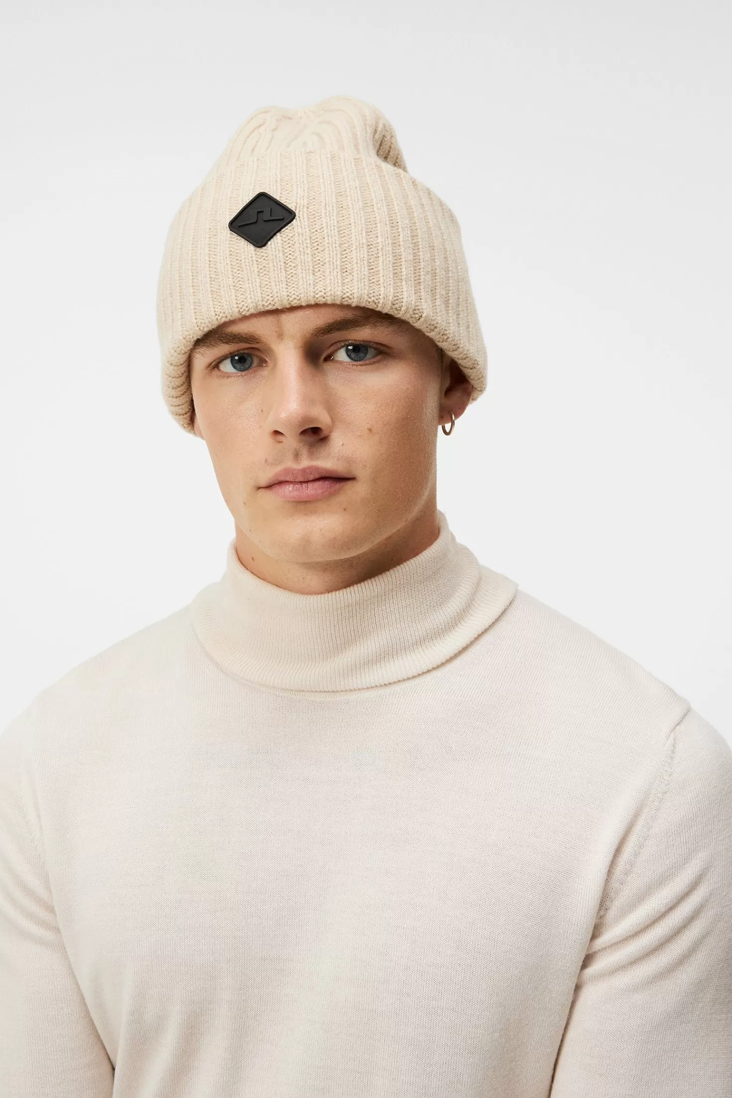 Värmetillbehör<J.Lindeberg Jive Wool Beanie Surf The Web