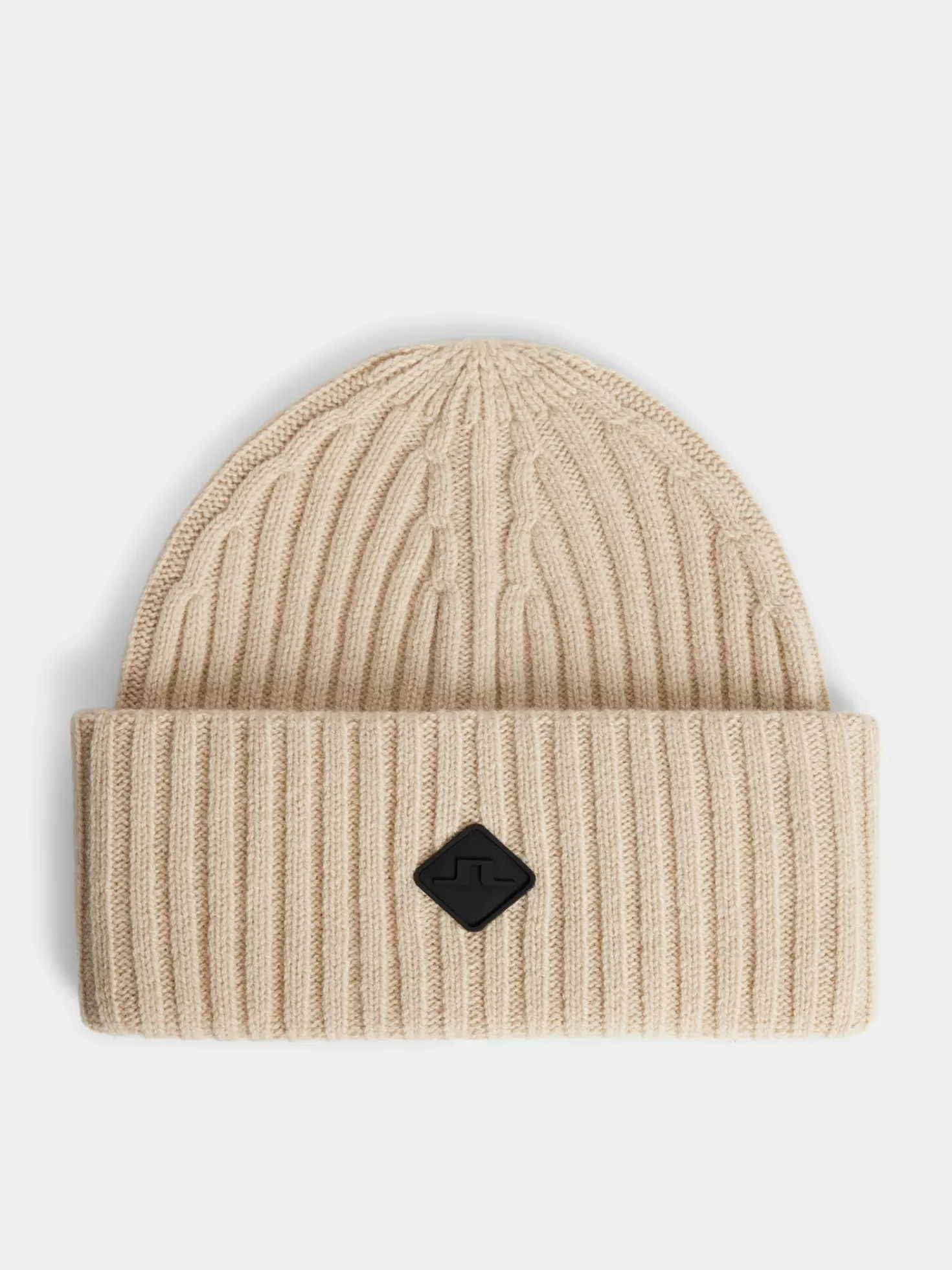 Värmetillbehör<J.Lindeberg Jive Wool Beanie Oyster Gray