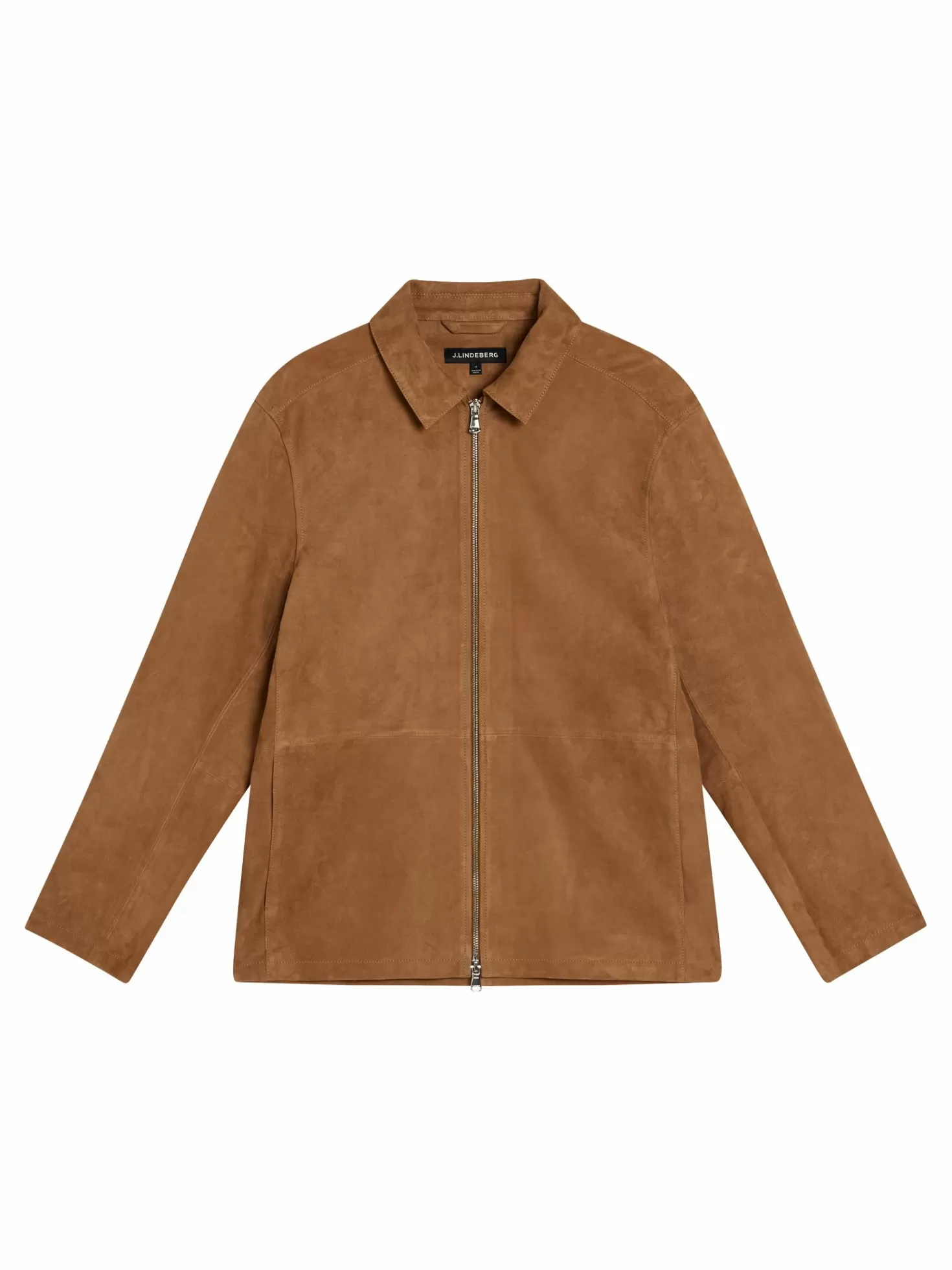 Jackor | Övertröjor<J.Lindeberg Jonah Suede Overshirt Black