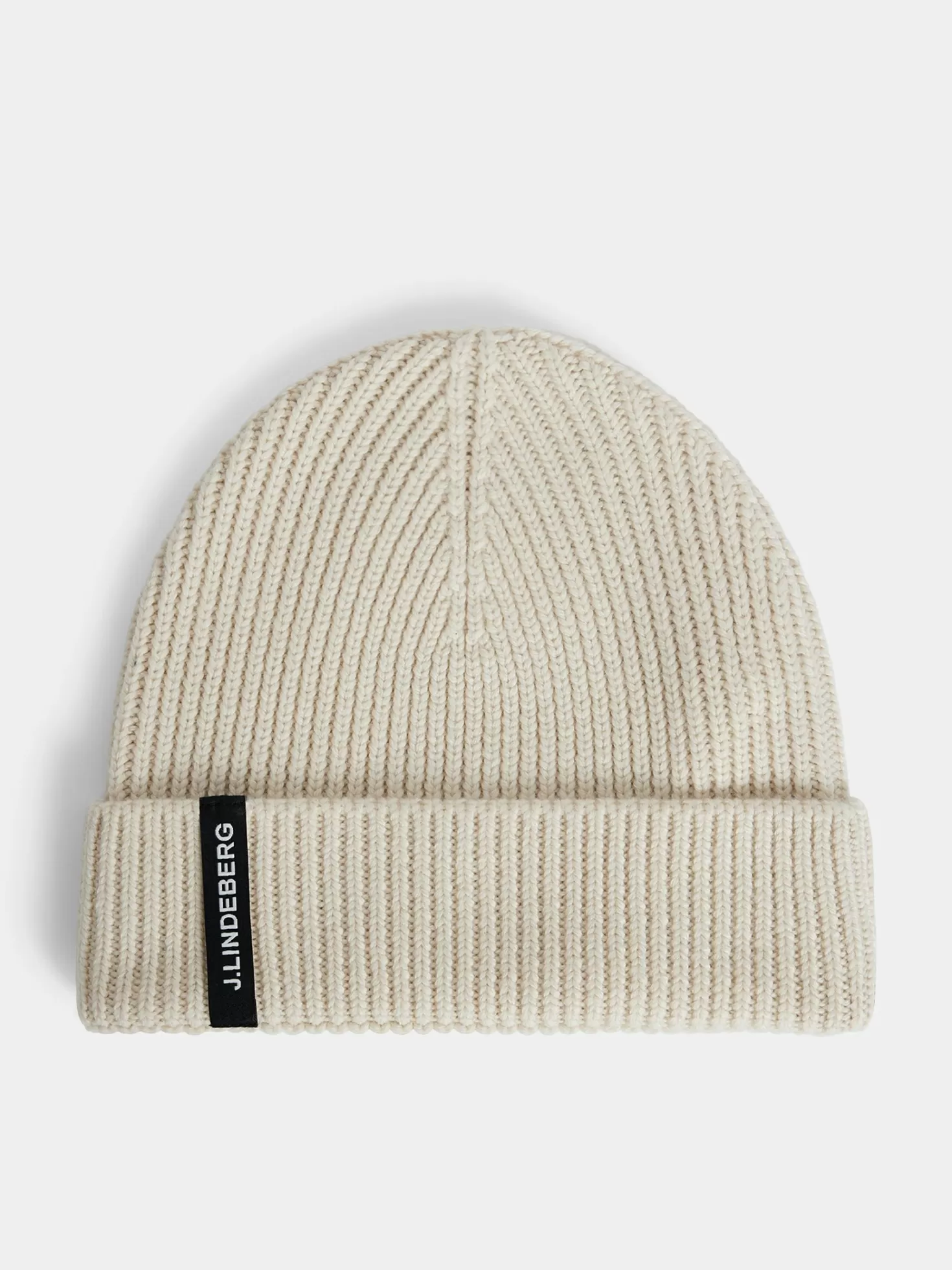 Värmetillbehör<J.Lindeberg Juan Merino Beanie Black Melange