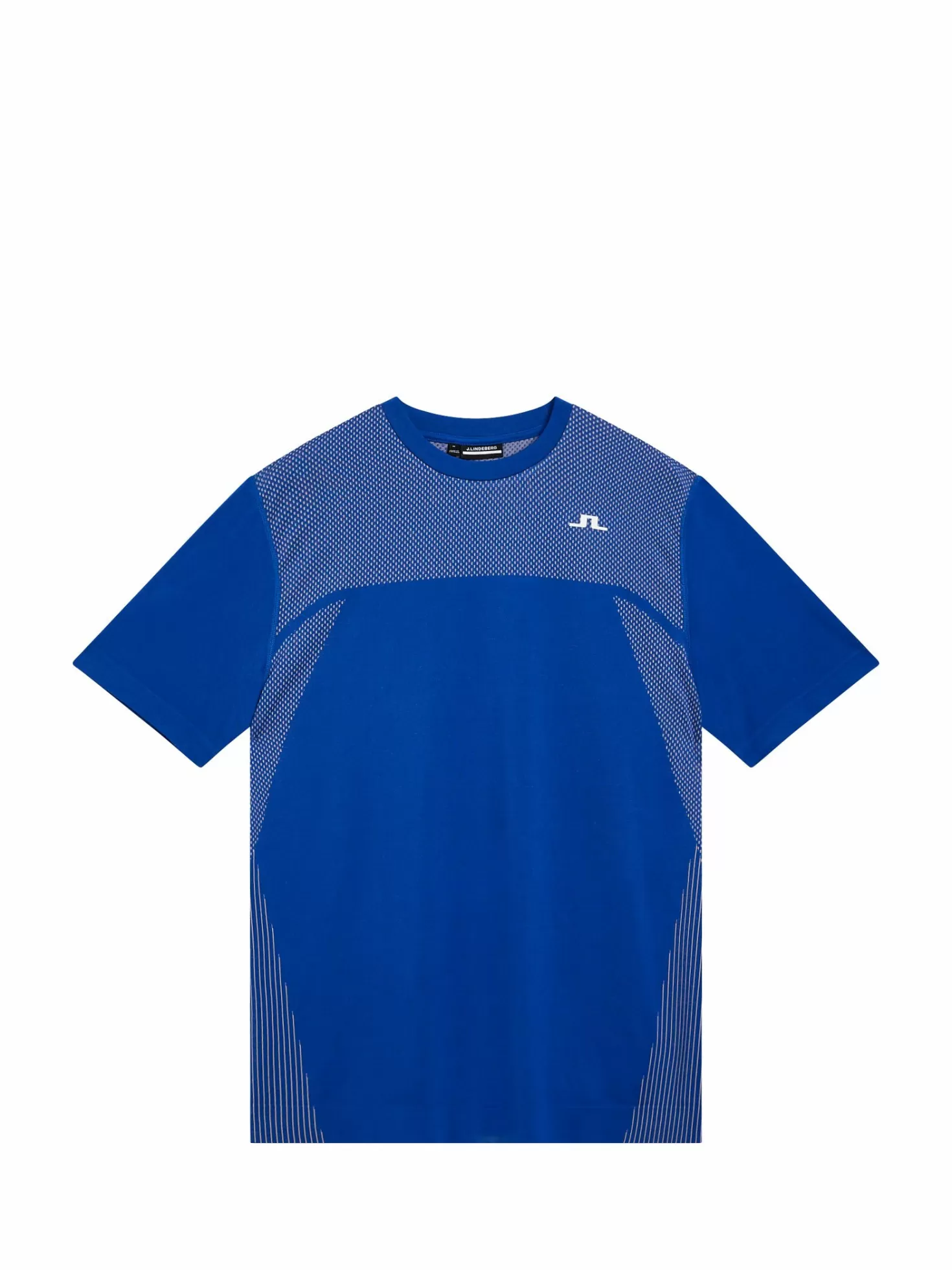 T-shirts<J.Lindeberg Kai Seamless Top Sodalite Blue