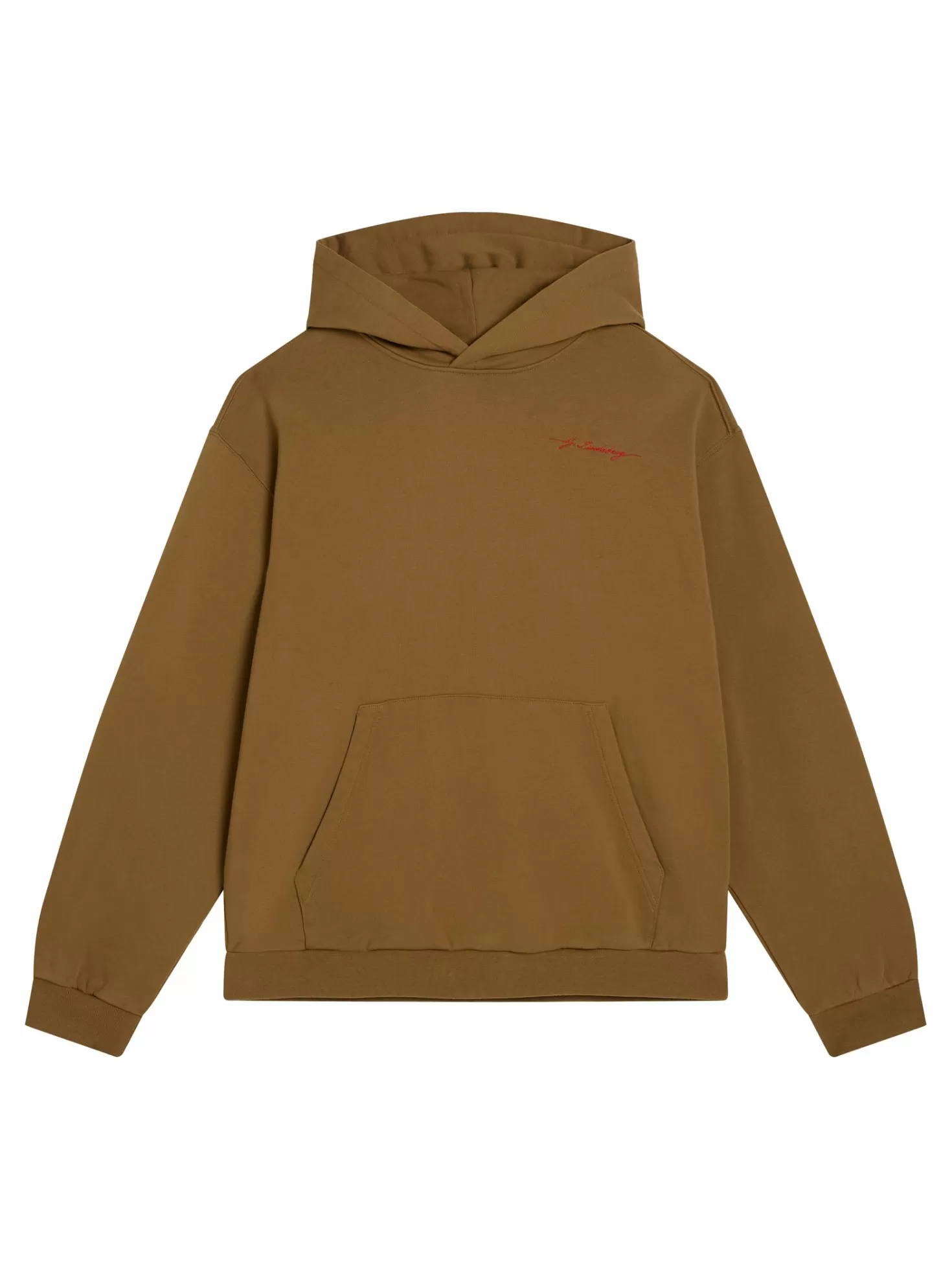 Tröjor | Hoodies<J.Lindeberg Karson Graphic Hoodie Butternut