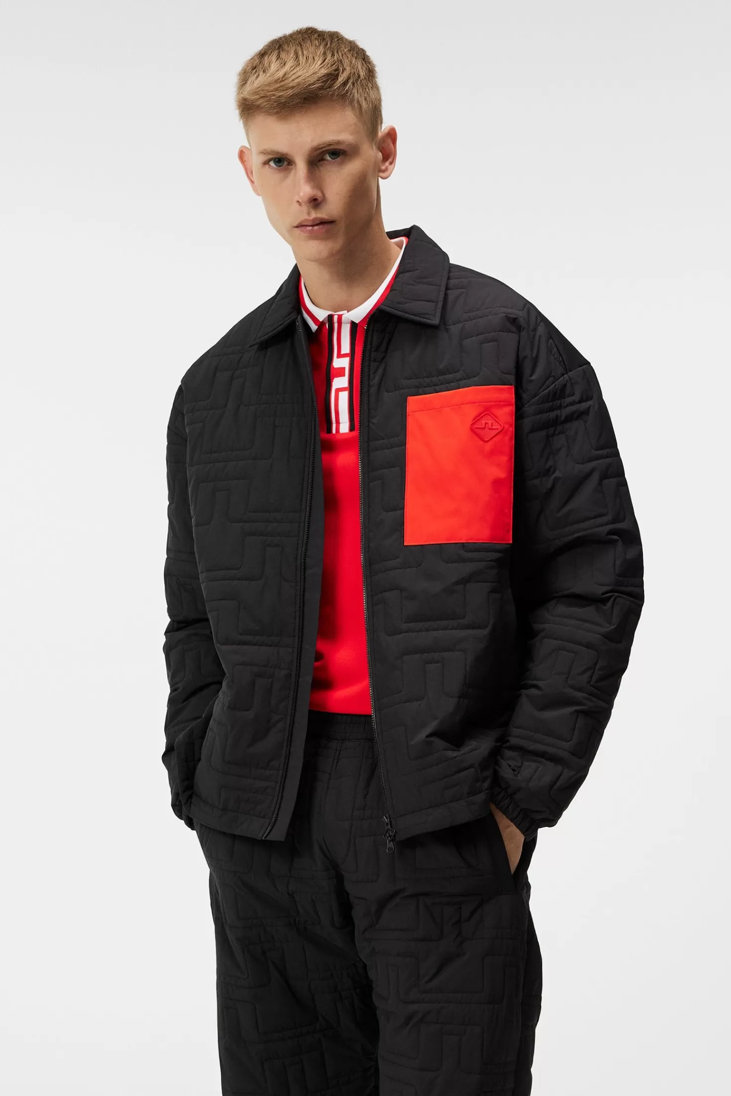 Jackor<J.Lindeberg Kim Quilt Jacket Black