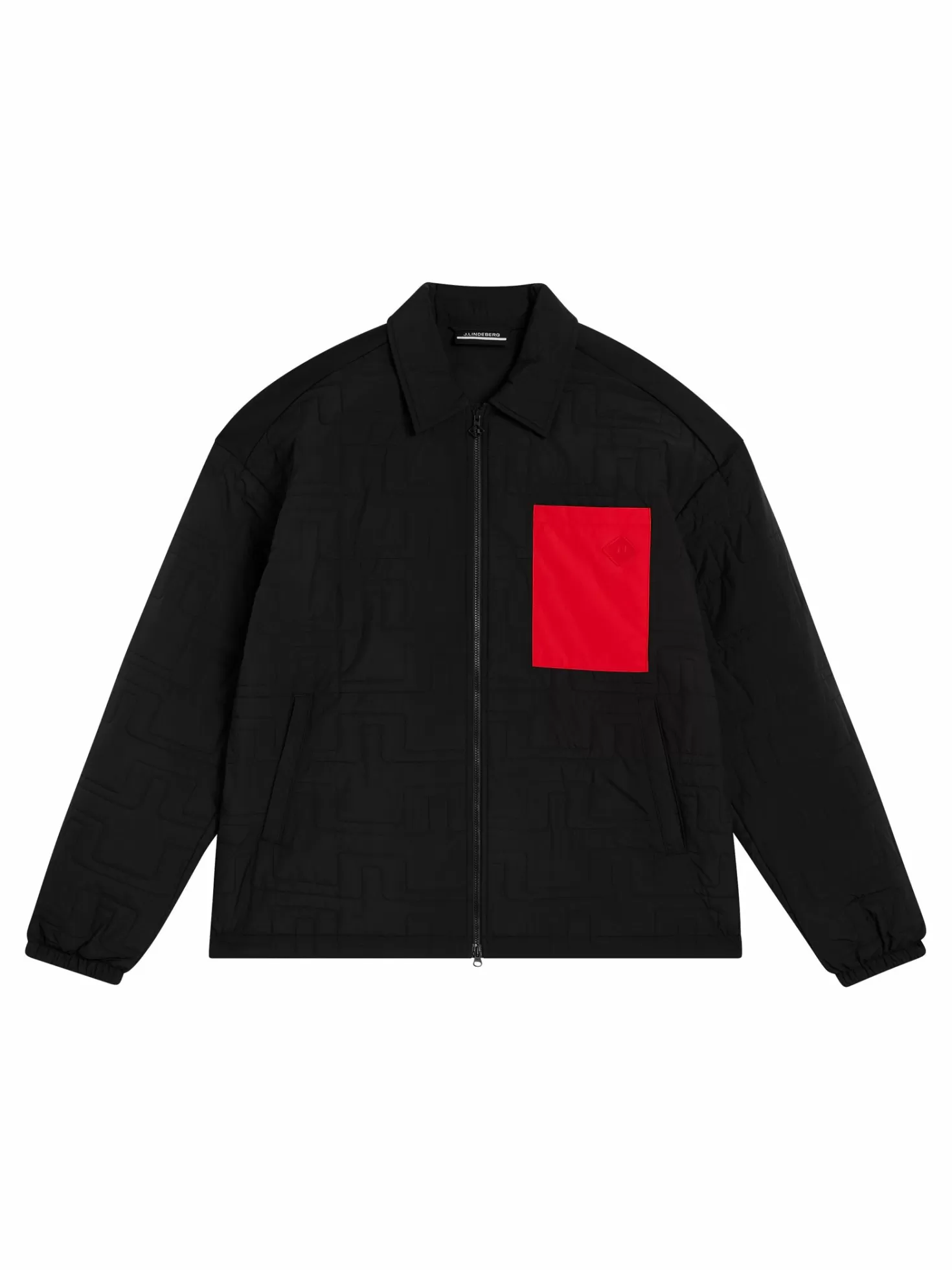 Jackor<J.Lindeberg Kim Quilt Jacket Black