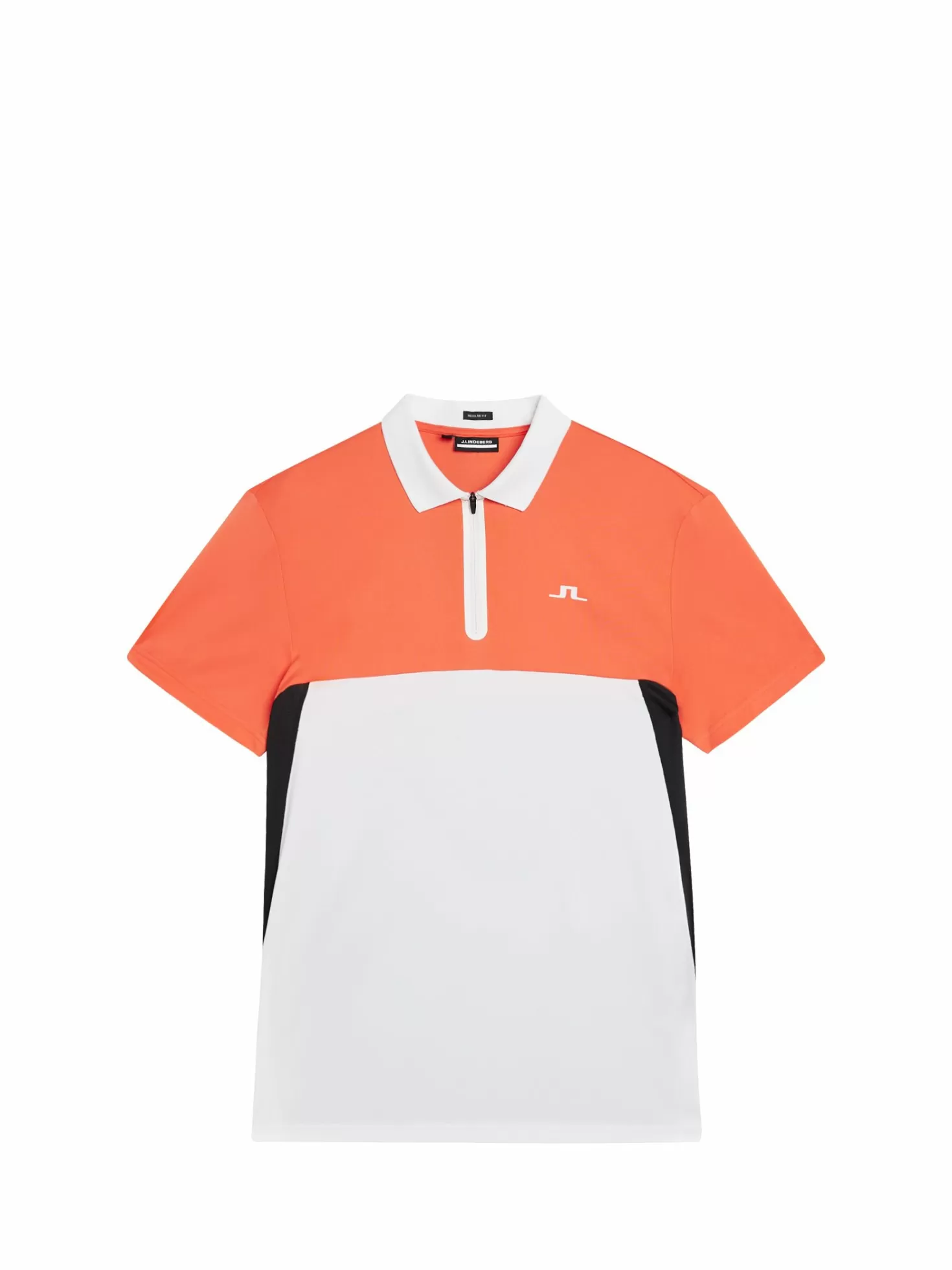 Polotröjor<J.Lindeberg Kohen Reg Fit Polo Hot Coral