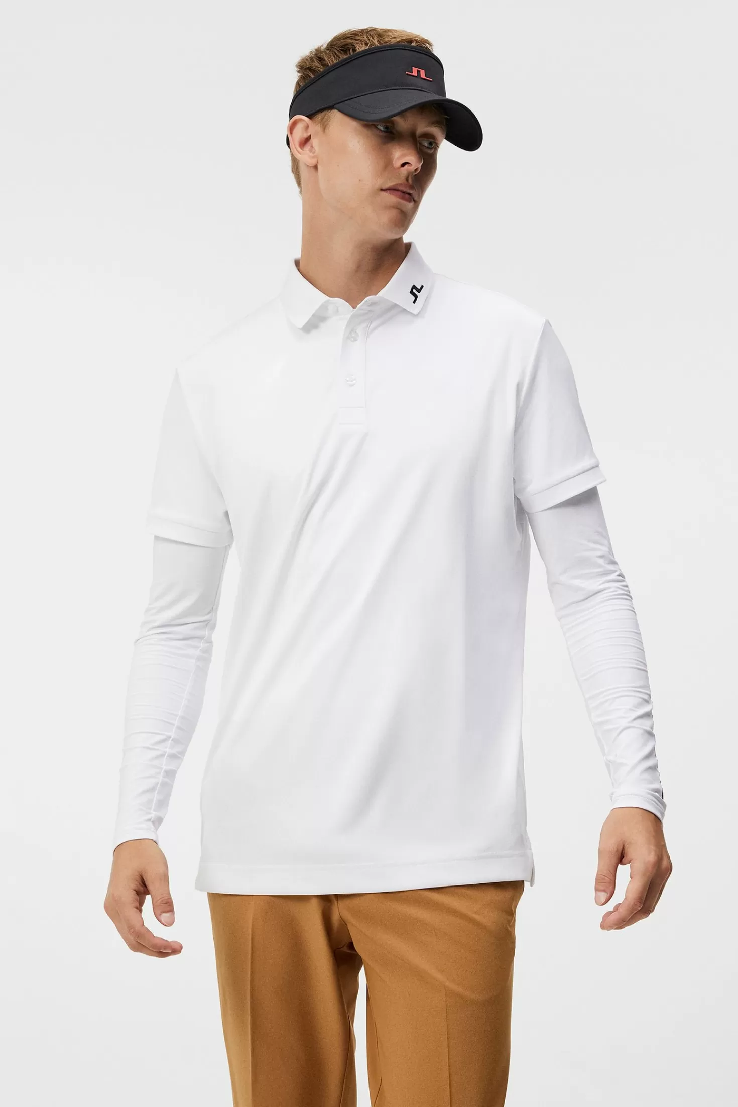 Polotröjor<J.Lindeberg Kv Regular Fit Polo White