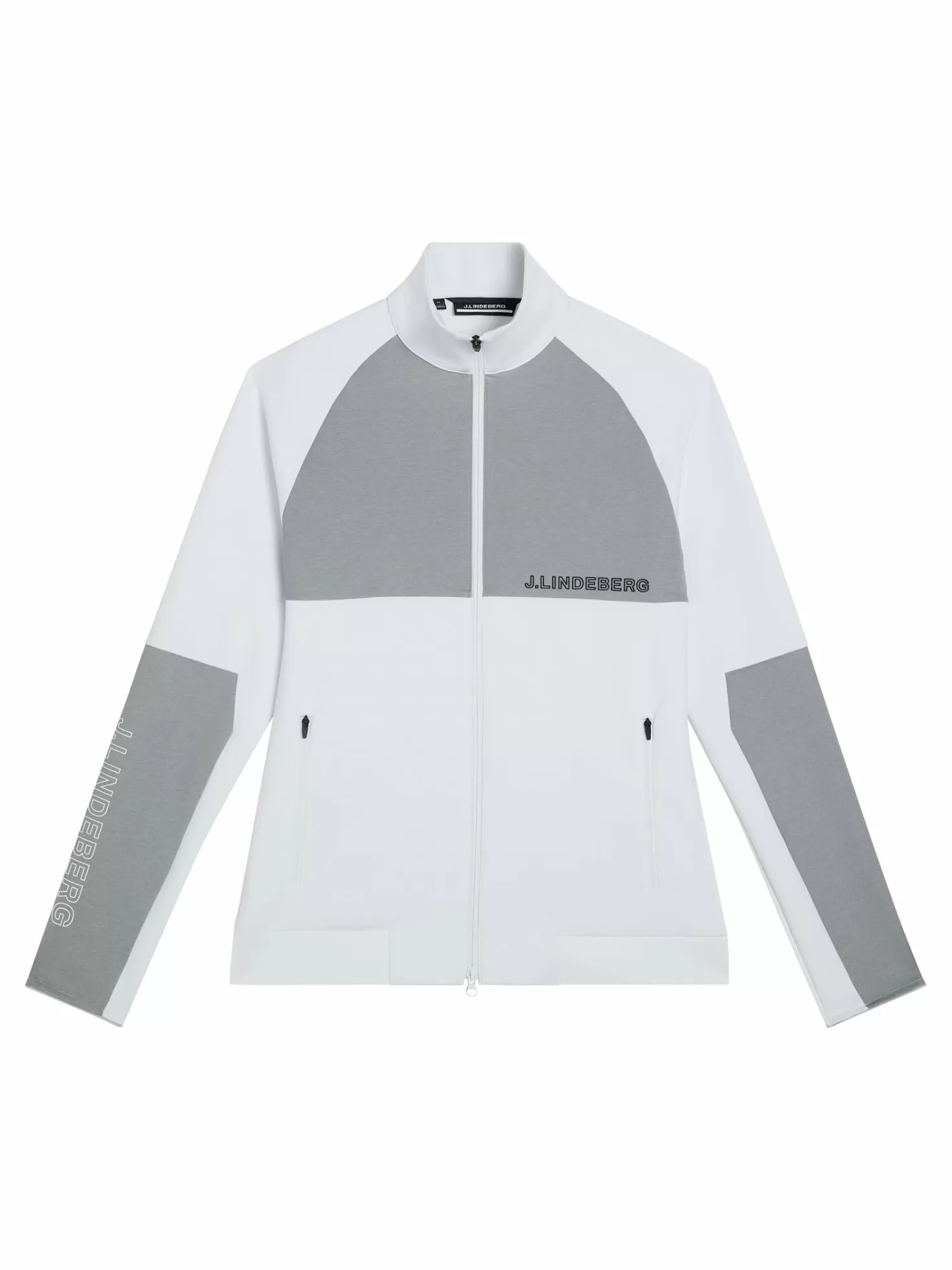 Bas- och mellanlager<J.Lindeberg Lazarus Mid Layer White