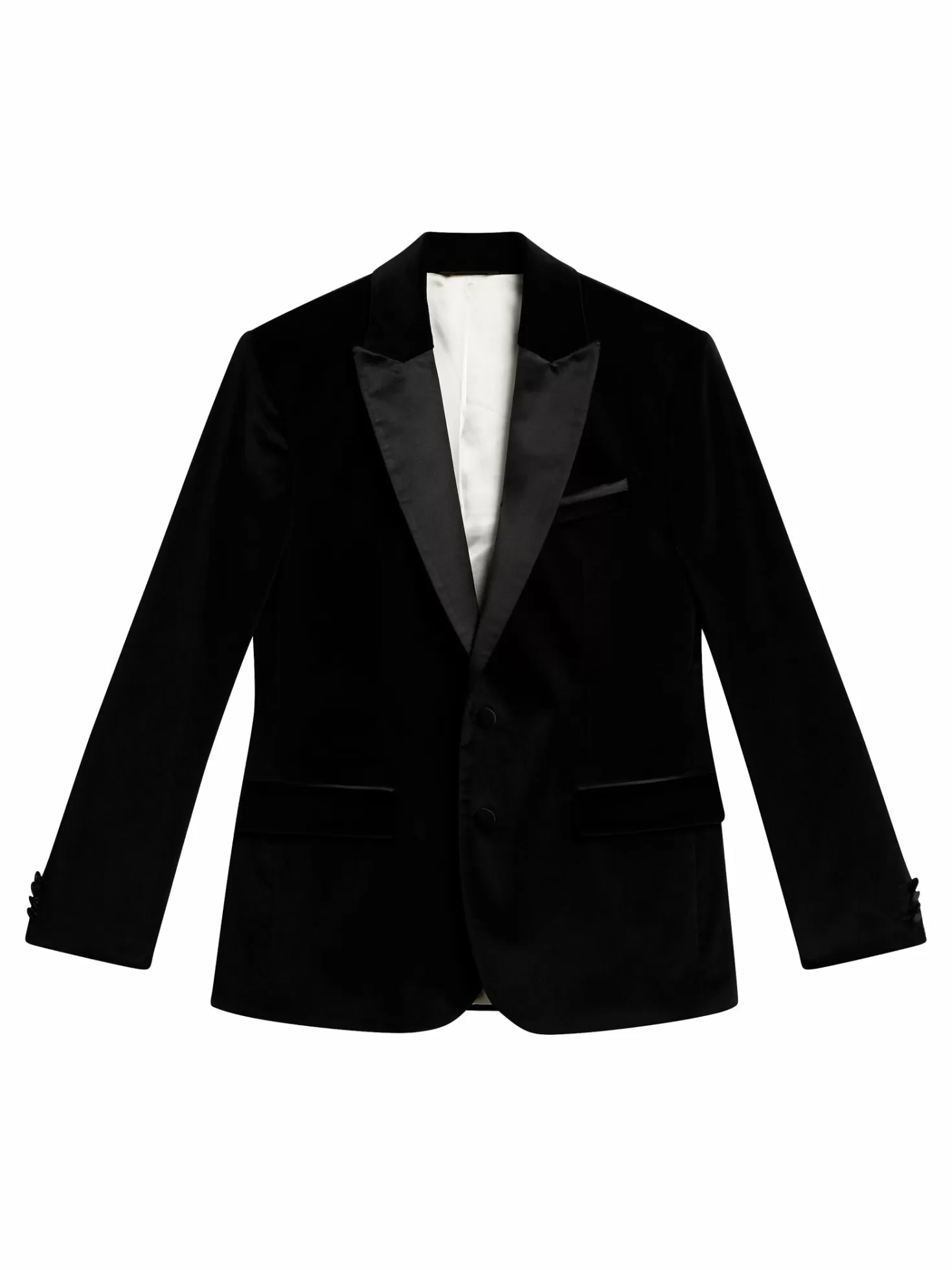 Blazers<J.Lindeberg Lenny Velvet Blazer Black