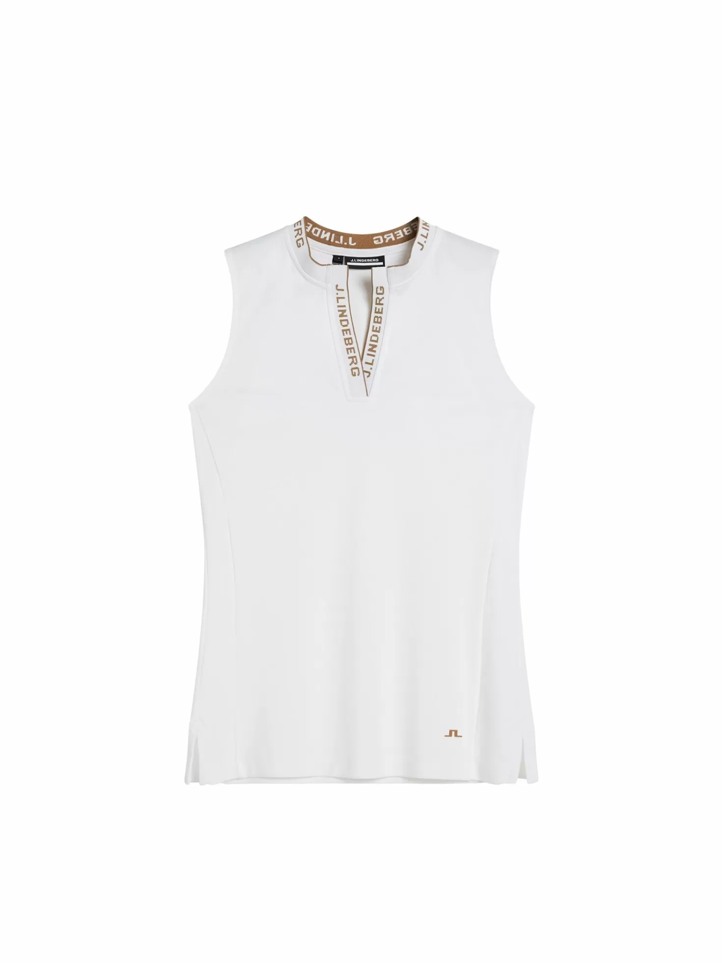 Polotröjor<J.Lindeberg Leya Sleeveless Top Estate Blue