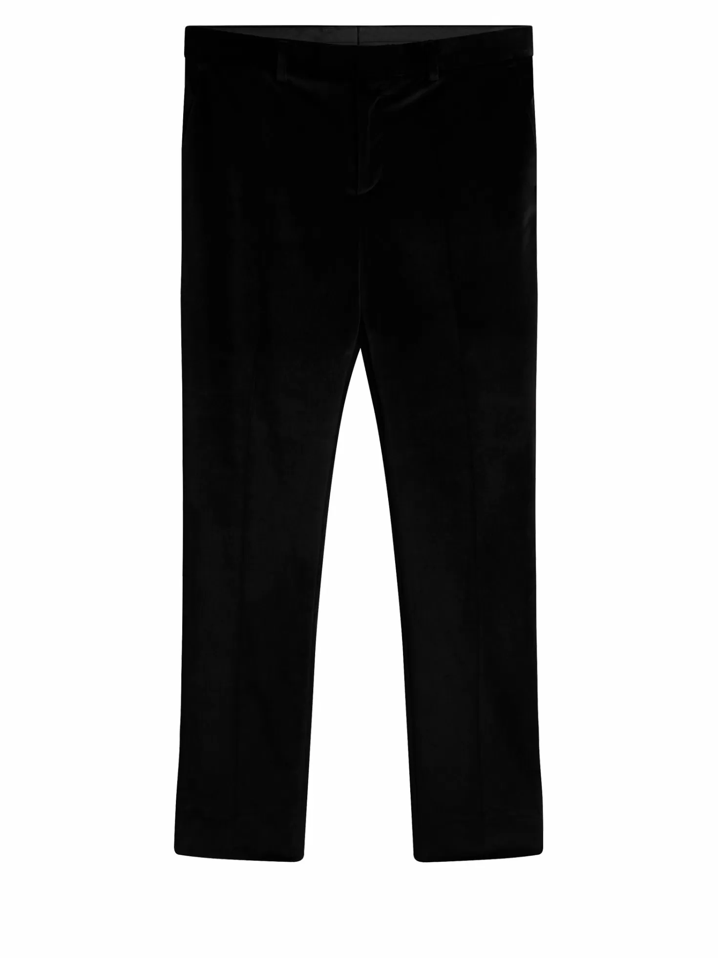 Skräddarsydda byxor | Byxor<J.Lindeberg Liam Velvet Pants Black