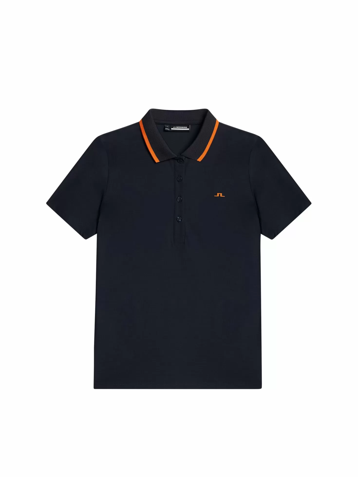 Polotröjor<J.Lindeberg Lily Polo Navy Melange