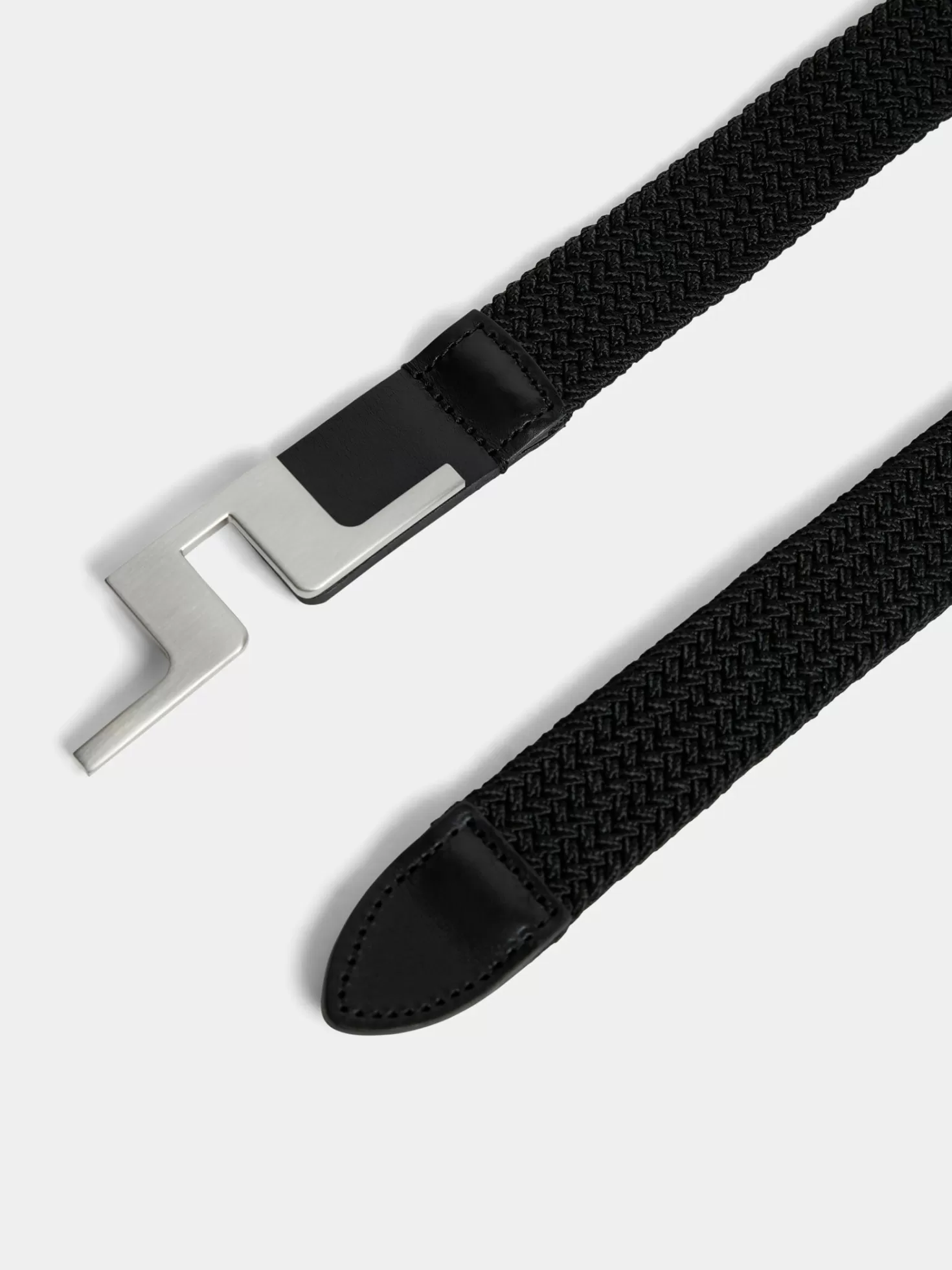 Bälten<J.Lindeberg Lykke Braided Belt Black