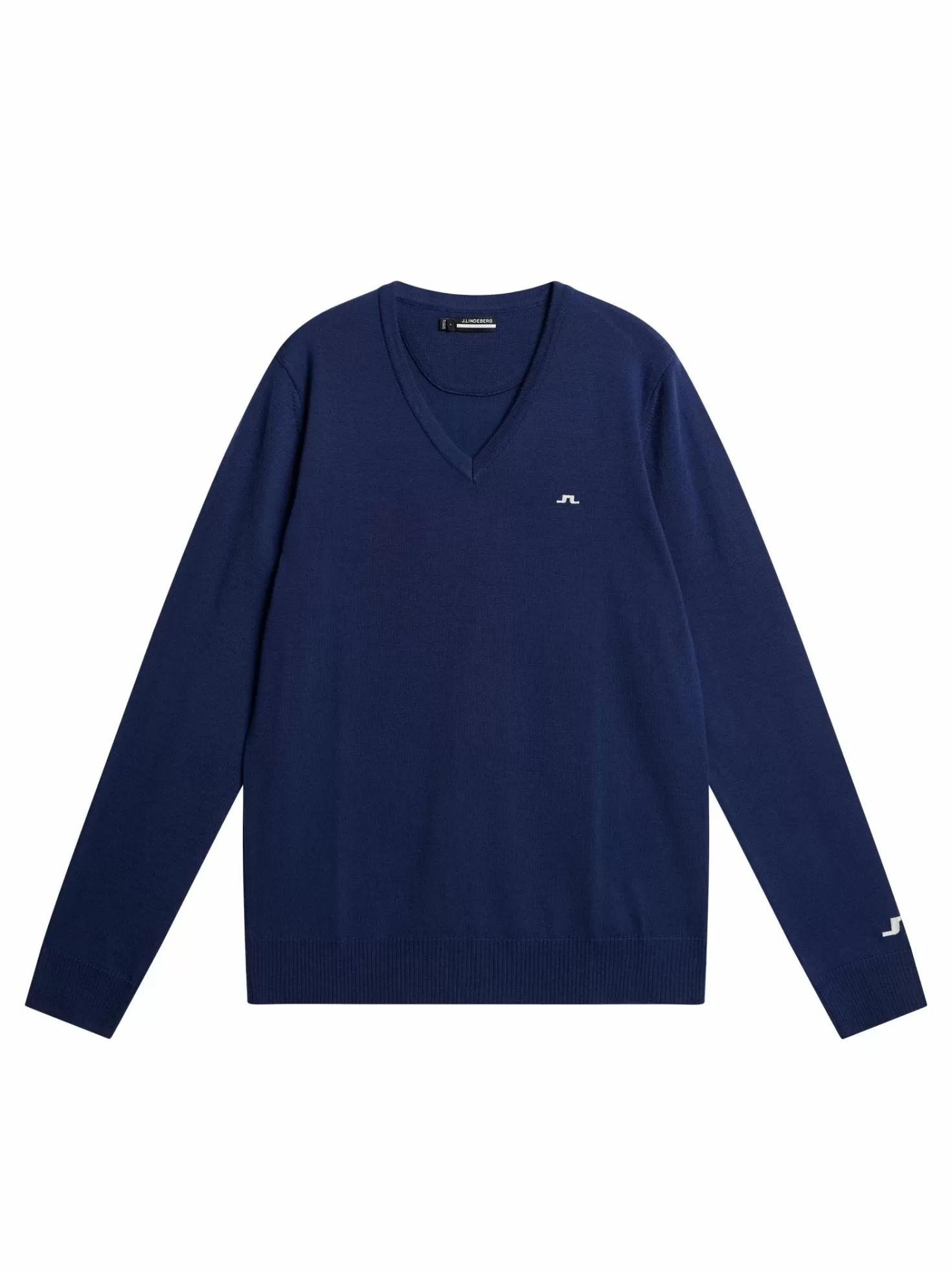 Stickat<J.Lindeberg Lymann Knitted Sweater Skyway