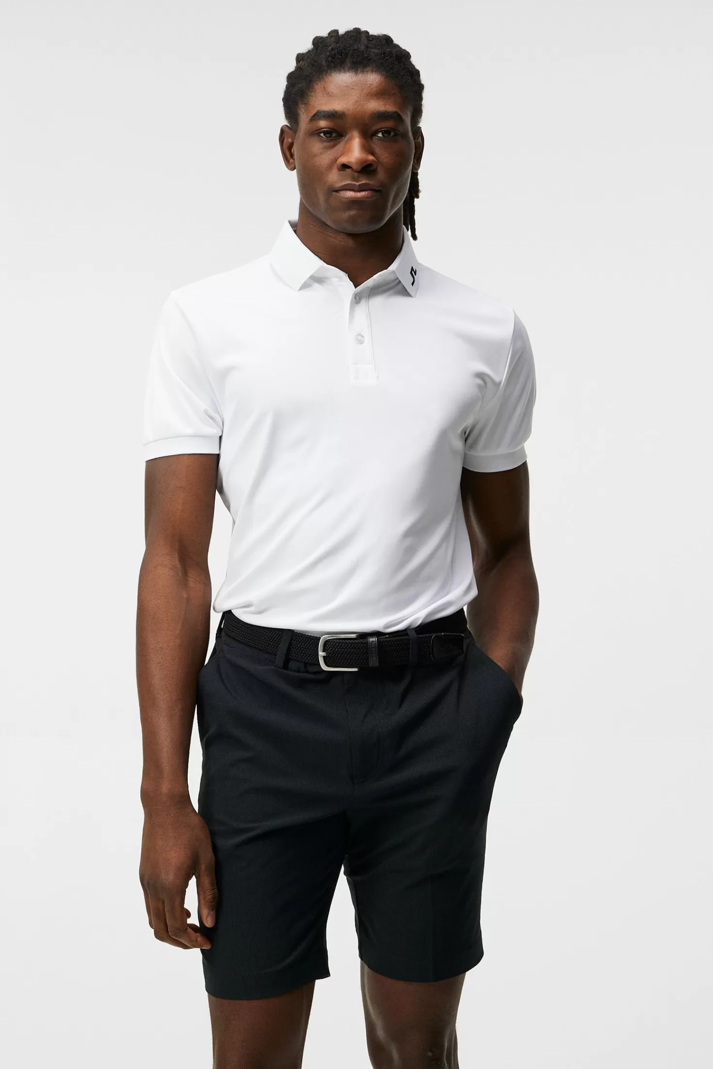 Polotröjor<J.Lindeberg M Kv Reg Fit White