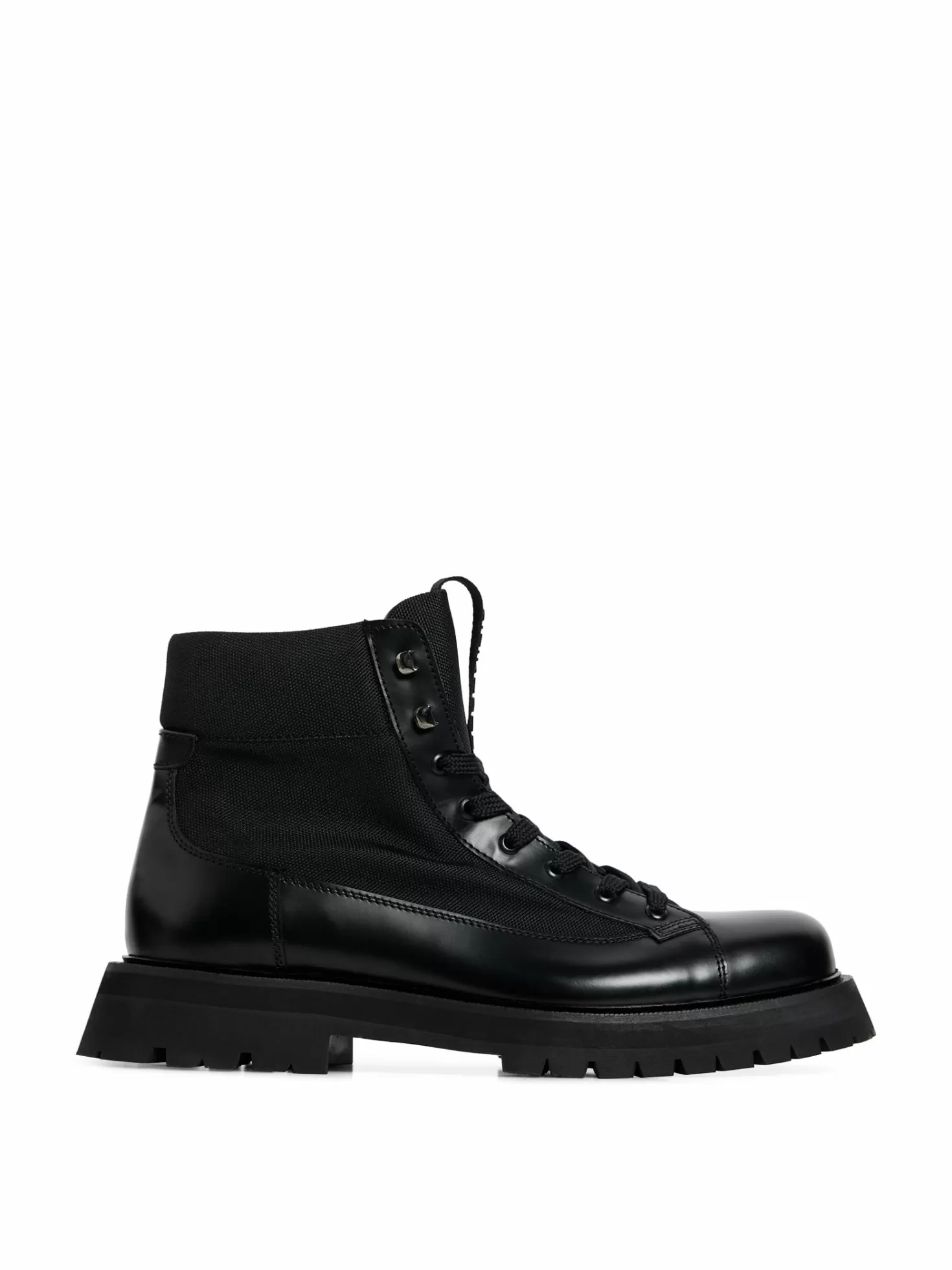 Skor<J.Lindeberg Maddox Tech Leather Boot Black