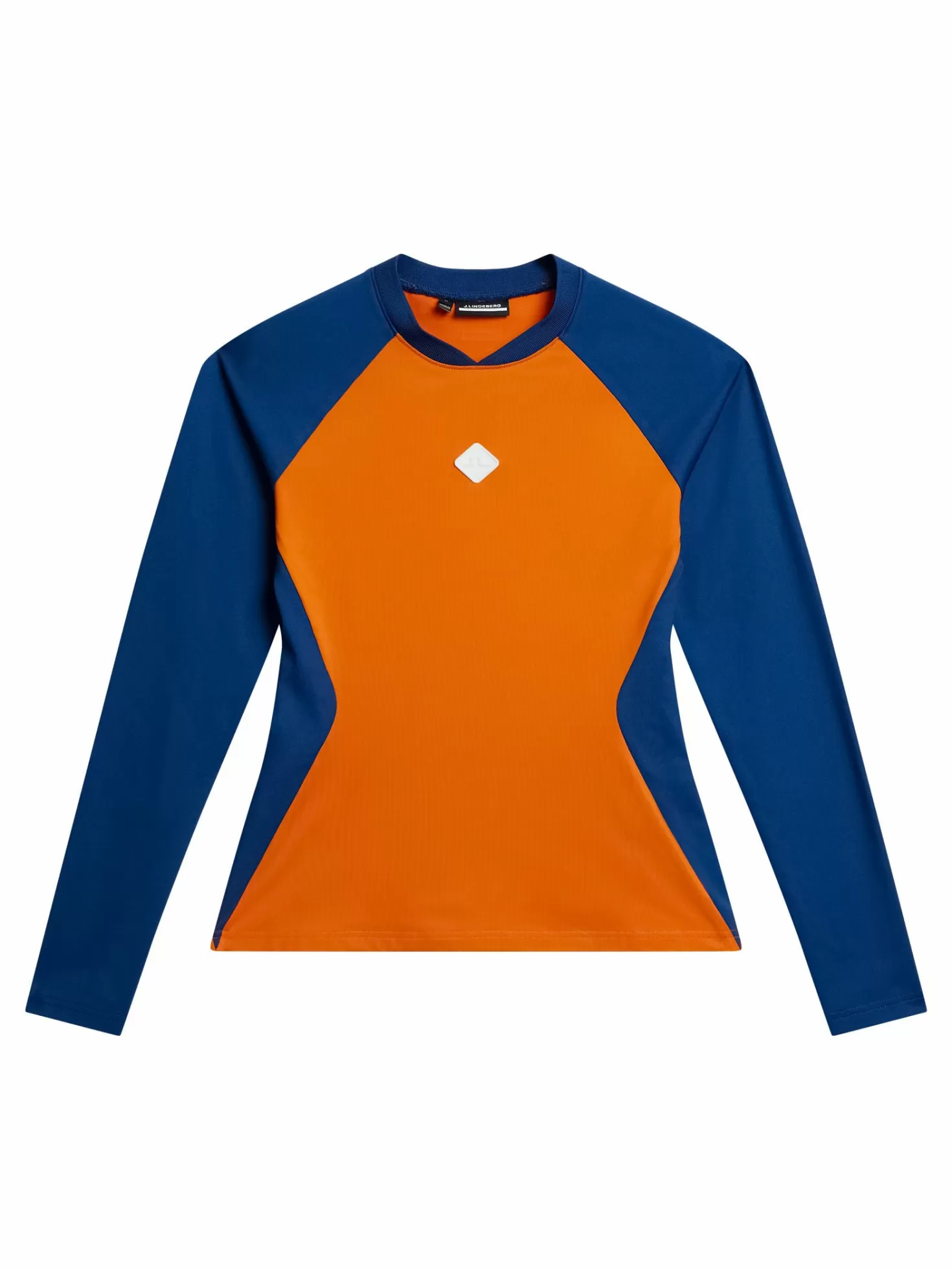 Bas- och mellanlager<J.Lindeberg Magnolia Long Sleeve Top Jl Navy