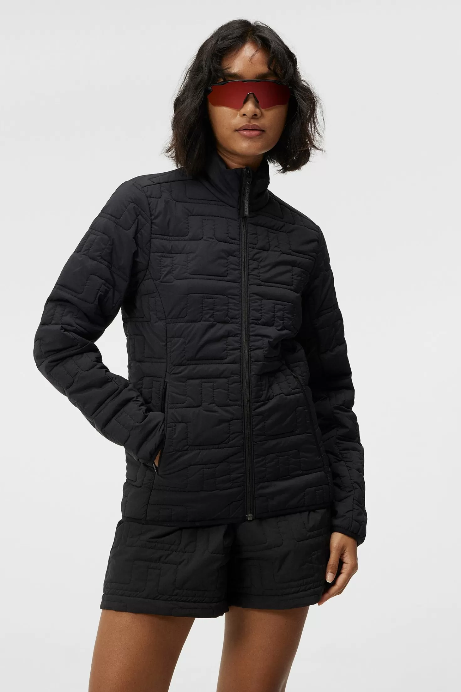 Jackor<J.Lindeberg Marble Quilted Jacket Black