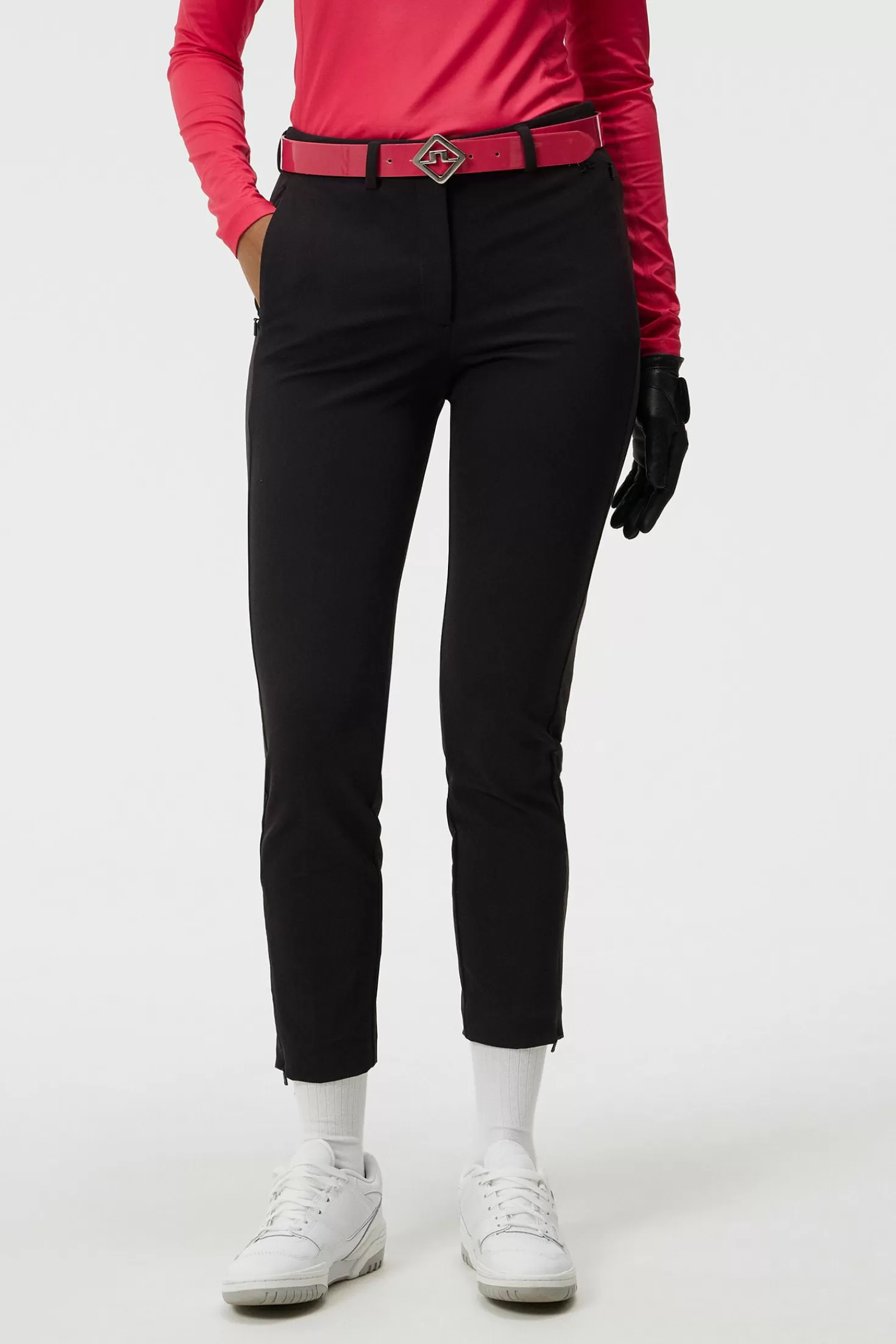 Byxor<J.Lindeberg Maria Pant Black