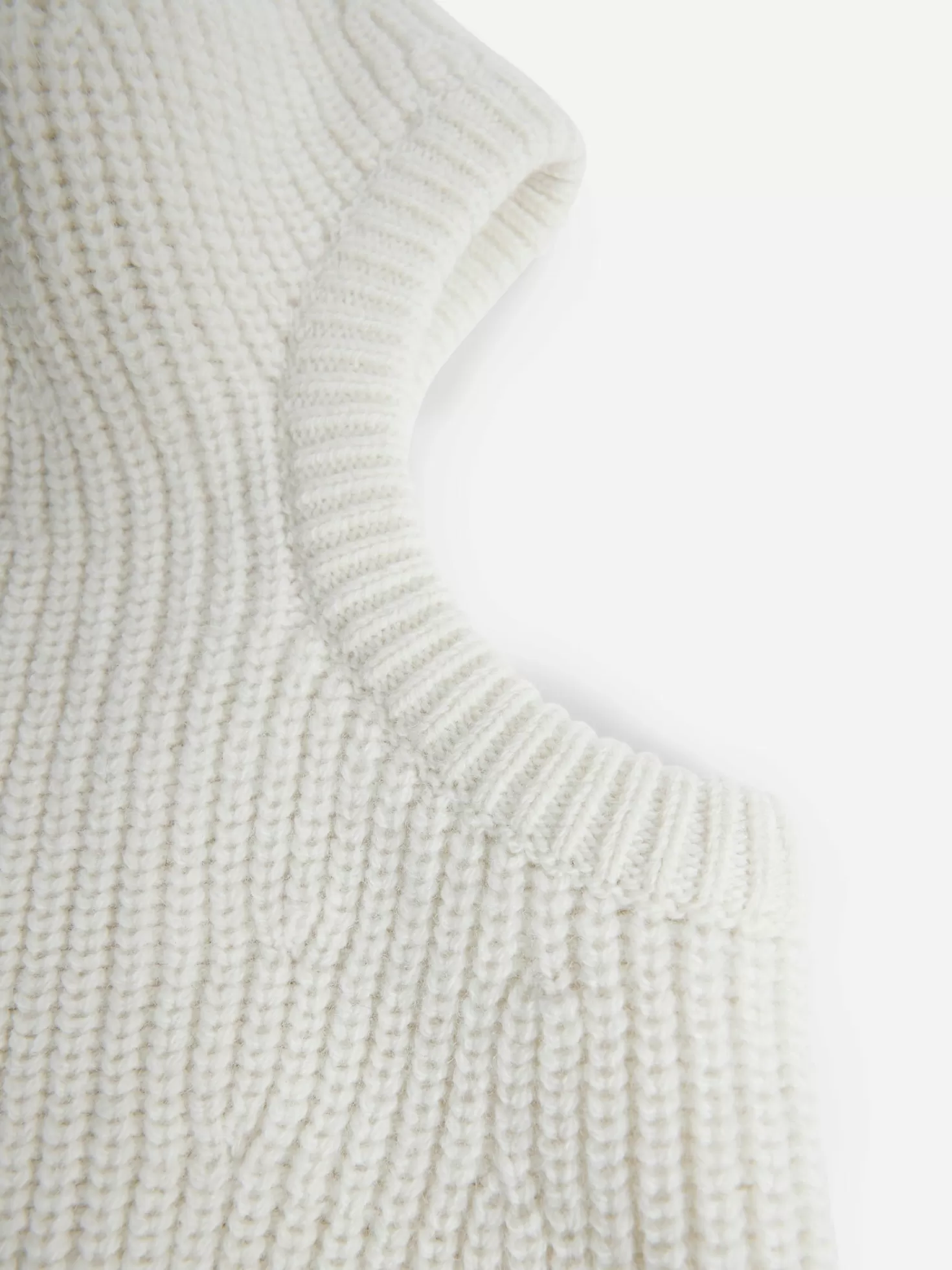 Värmande tillbehör | Värmetillbehör<J.Lindeberg Max Knitted Balaclava Cloud White