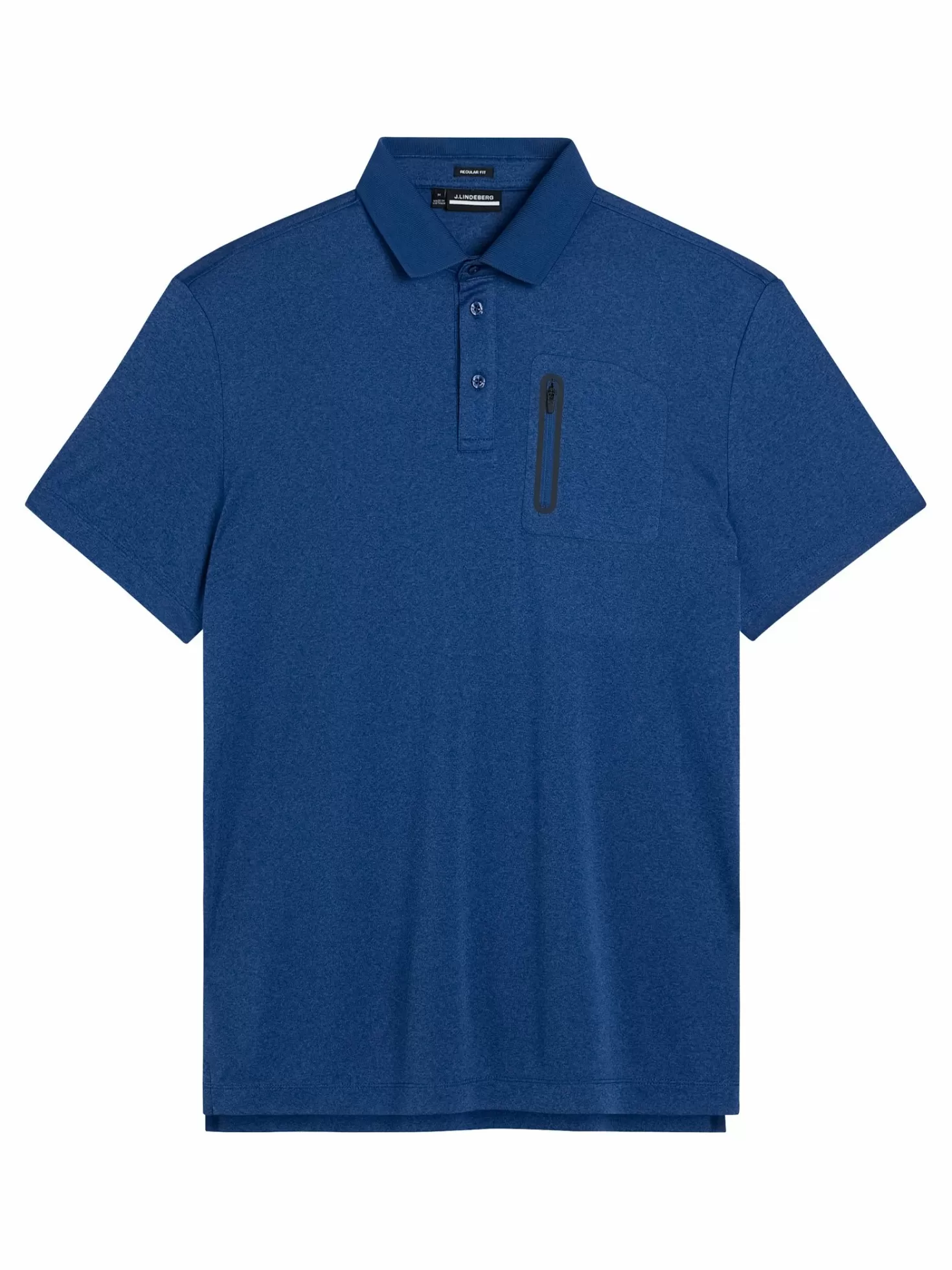 Polotröjor<J.Lindeberg Max Regular Fit Polo Jl Navy