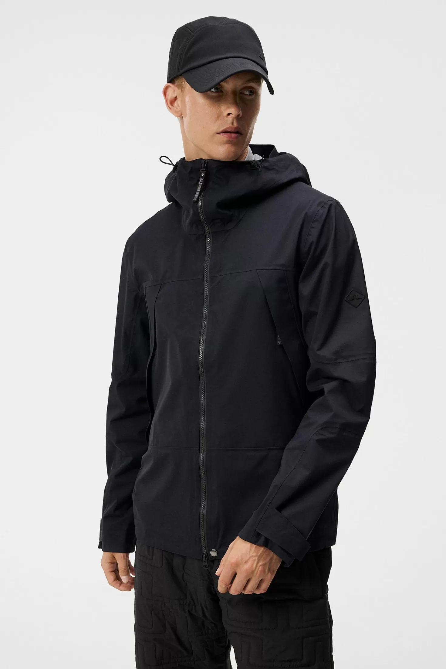 Jackor<J.Lindeberg Meadows Jacket Black