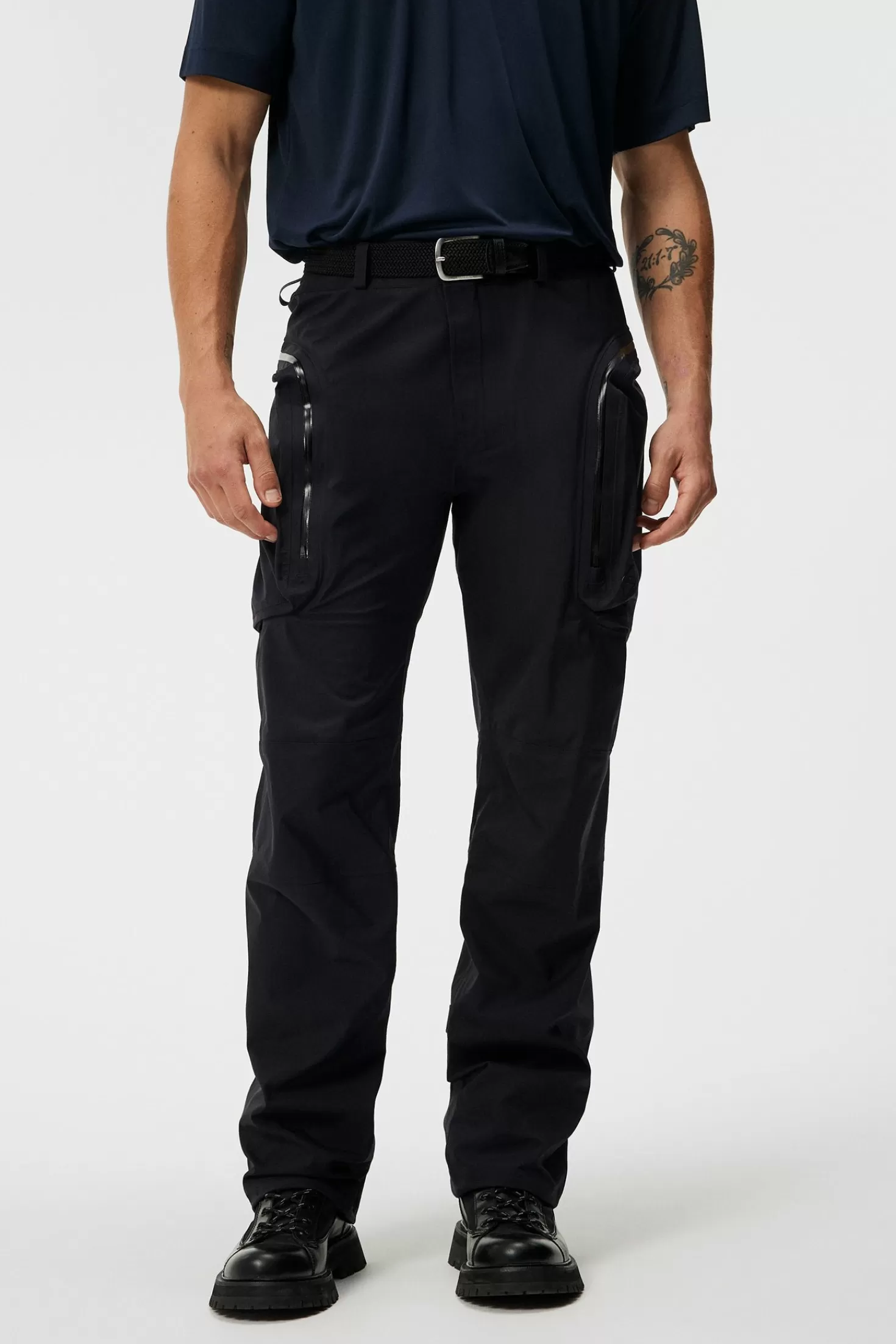 Byxor<J.Lindeberg Meadows Pants Black