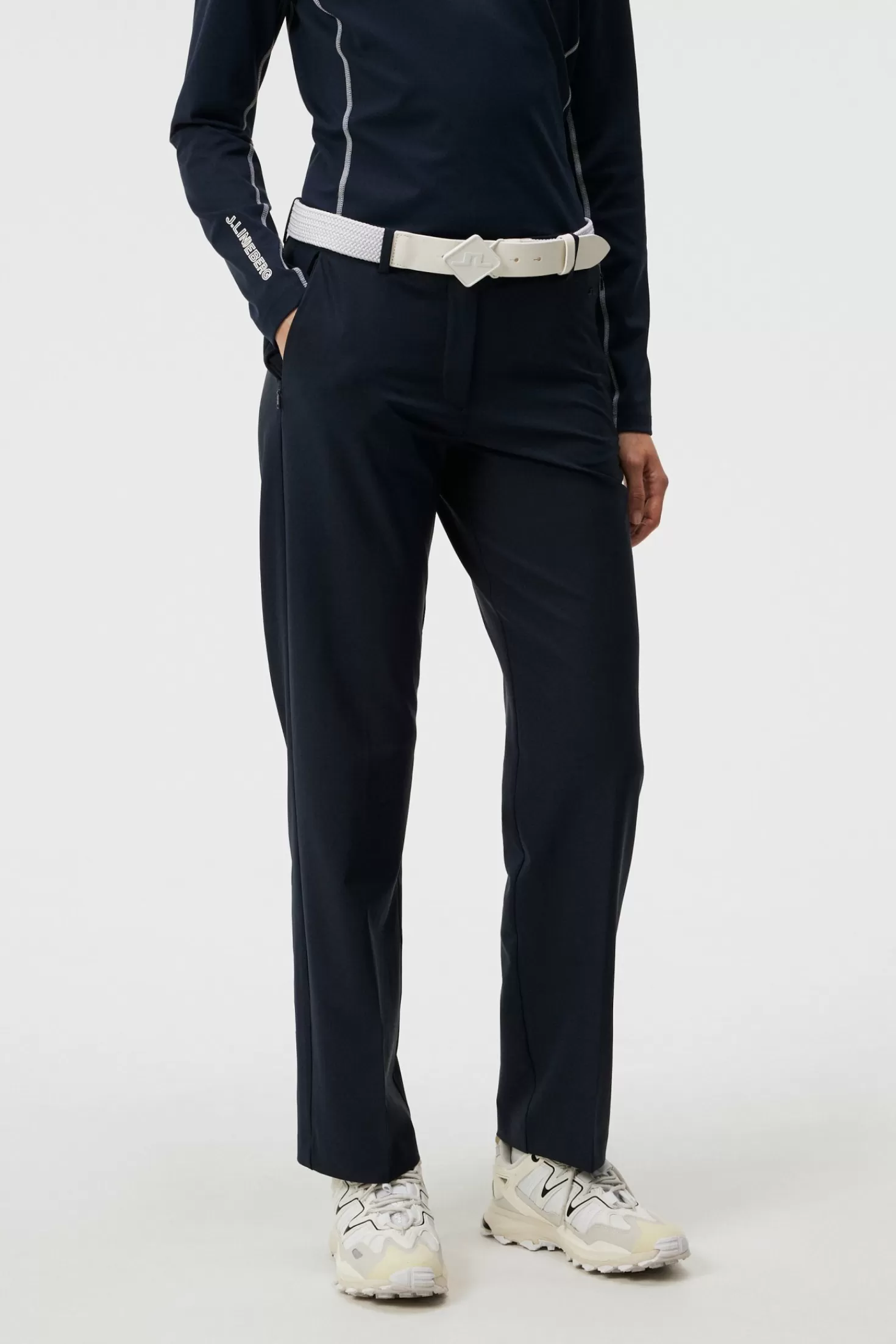 Byxor<J.Lindeberg Meghan Pant Jl Navy