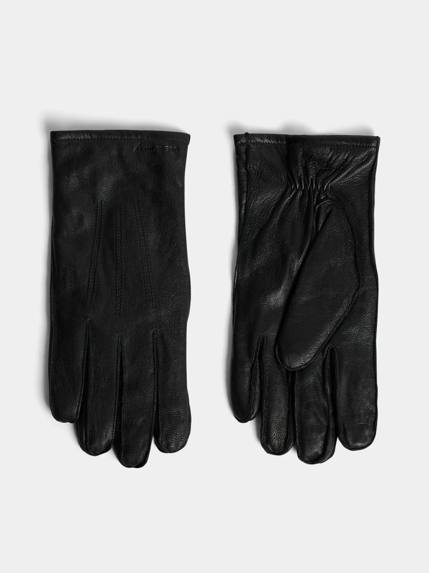 Värmetillbehör<J.Lindeberg Milo Leather Glove Black
