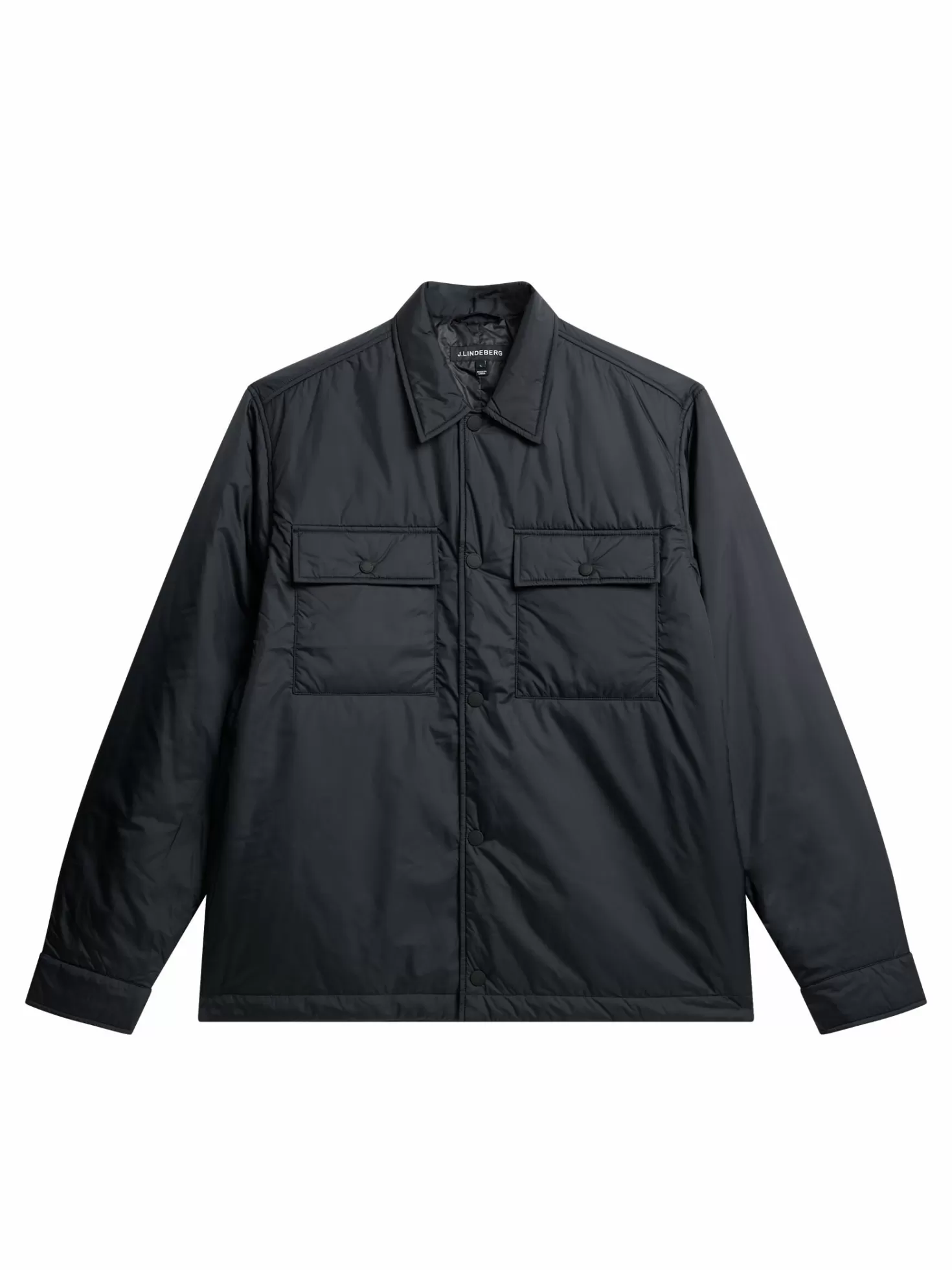 Jackor | Övertröjor<J.Lindeberg Nile Padded Overshirt Black