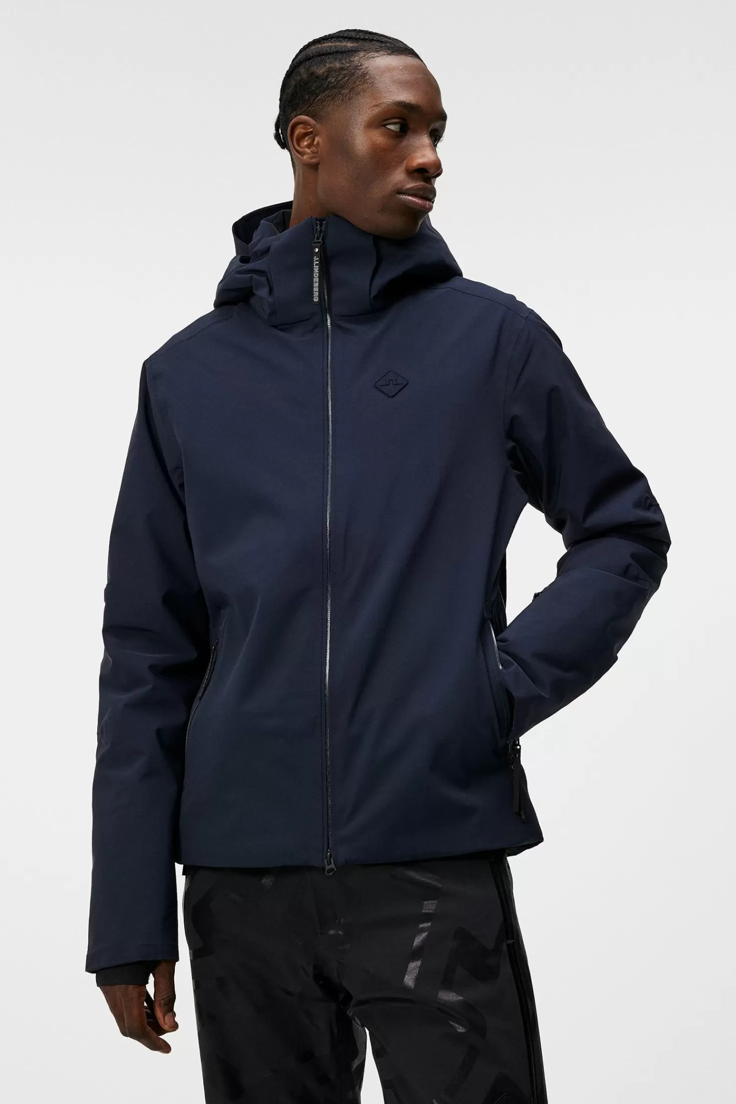 Jackor<J.Lindeberg Omnia Jacket Jl Navy