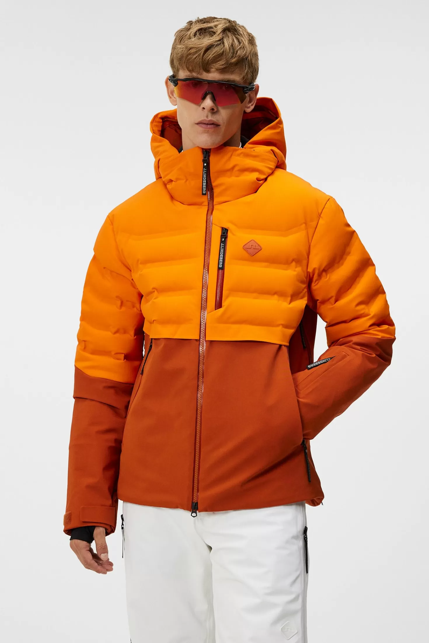 Jackor<J.Lindeberg Orbit Hybrid Down Jacket Exuberance