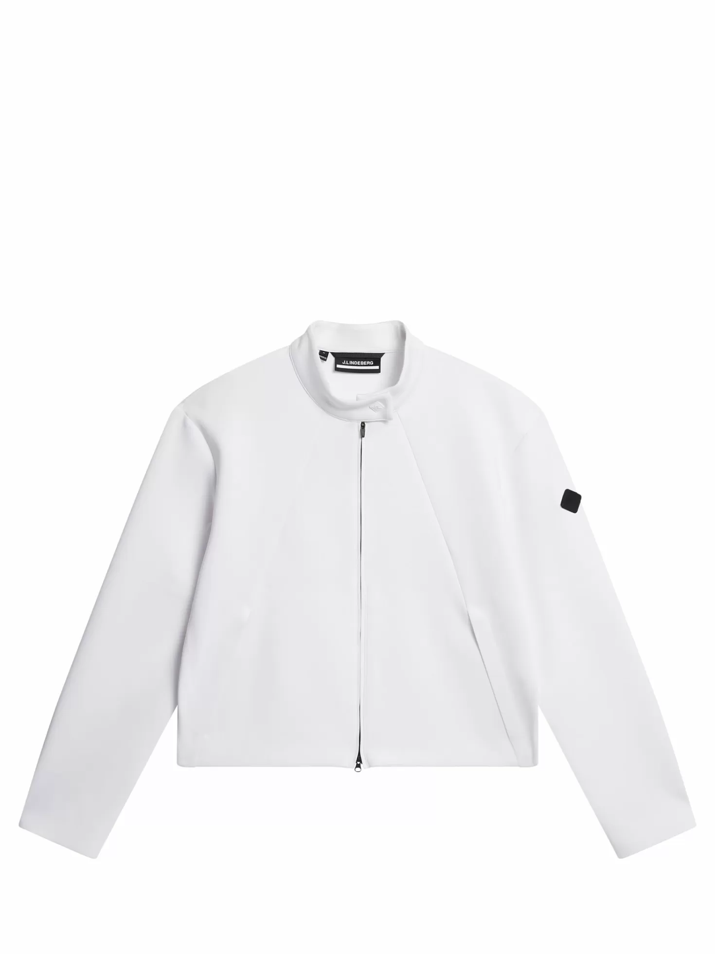 Bas- och mellanlager<J.Lindeberg Paraglide Biker Mid Layer White