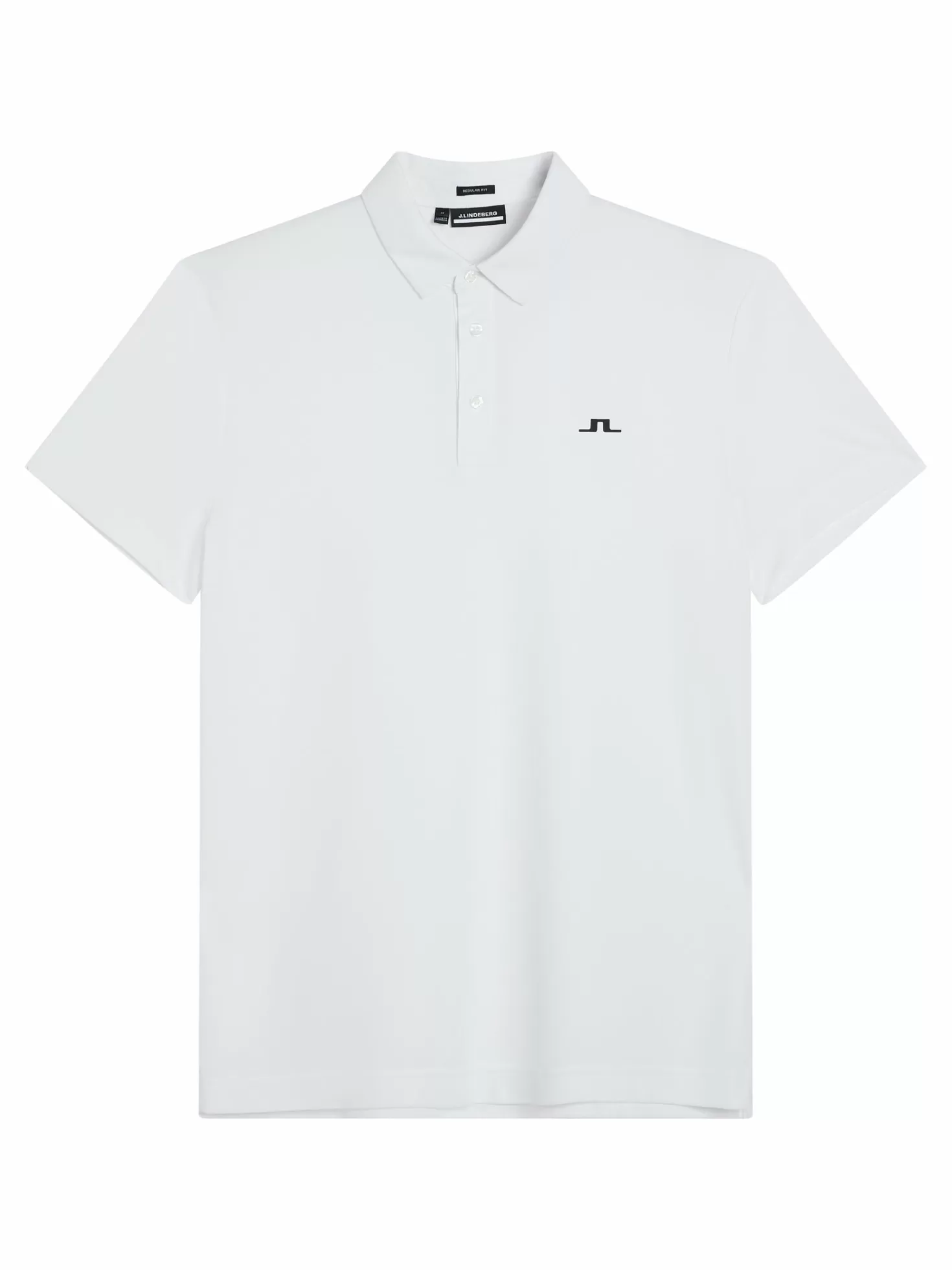 Polotröjor<J.Lindeberg Peat Regular Fit Polo White