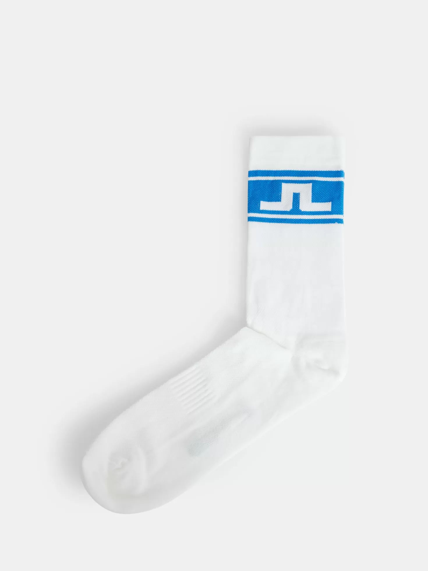 Strumpor<J.Lindeberg Percy Sock Sodalite Blue